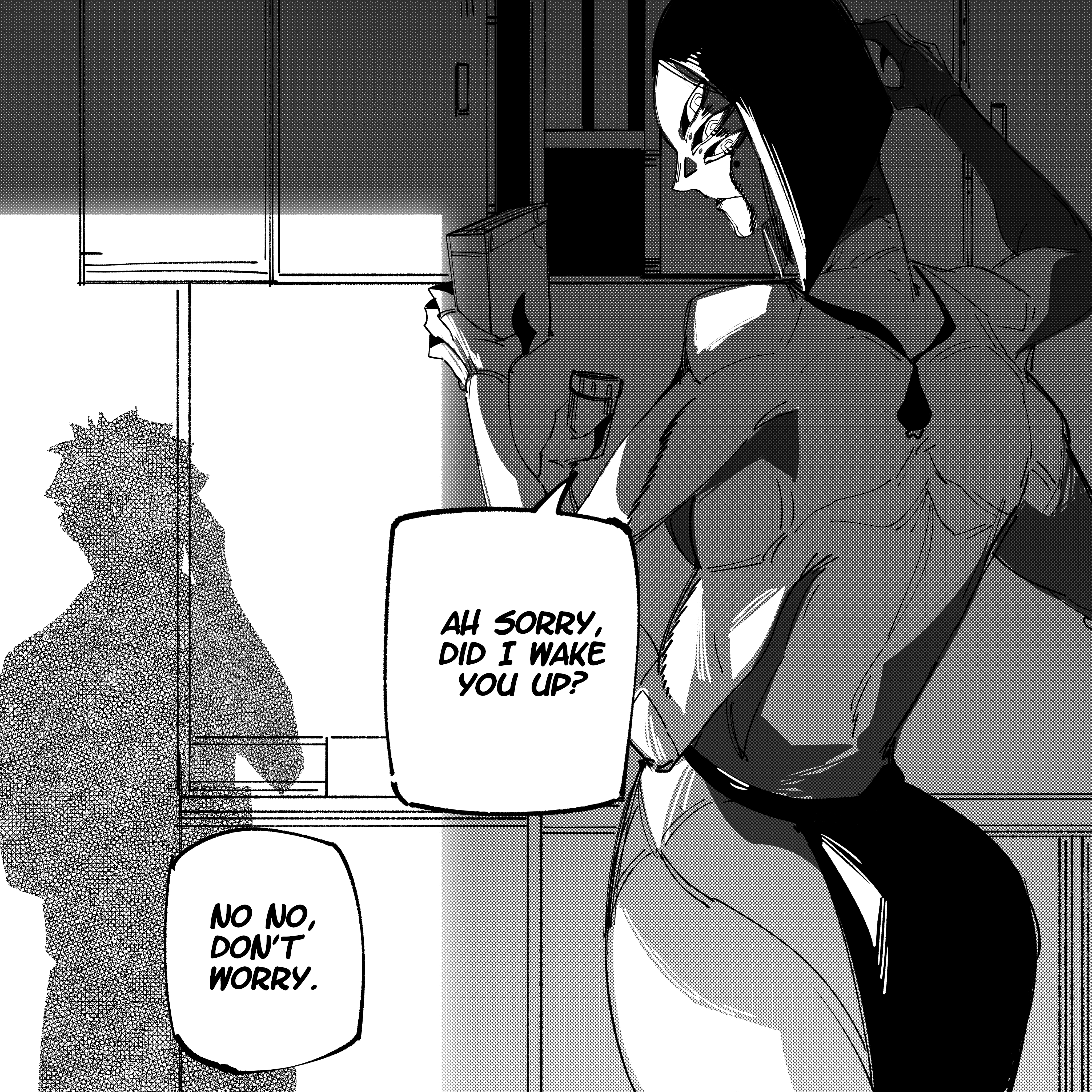 Read My New Girlfriend Is Not Human Manga Online