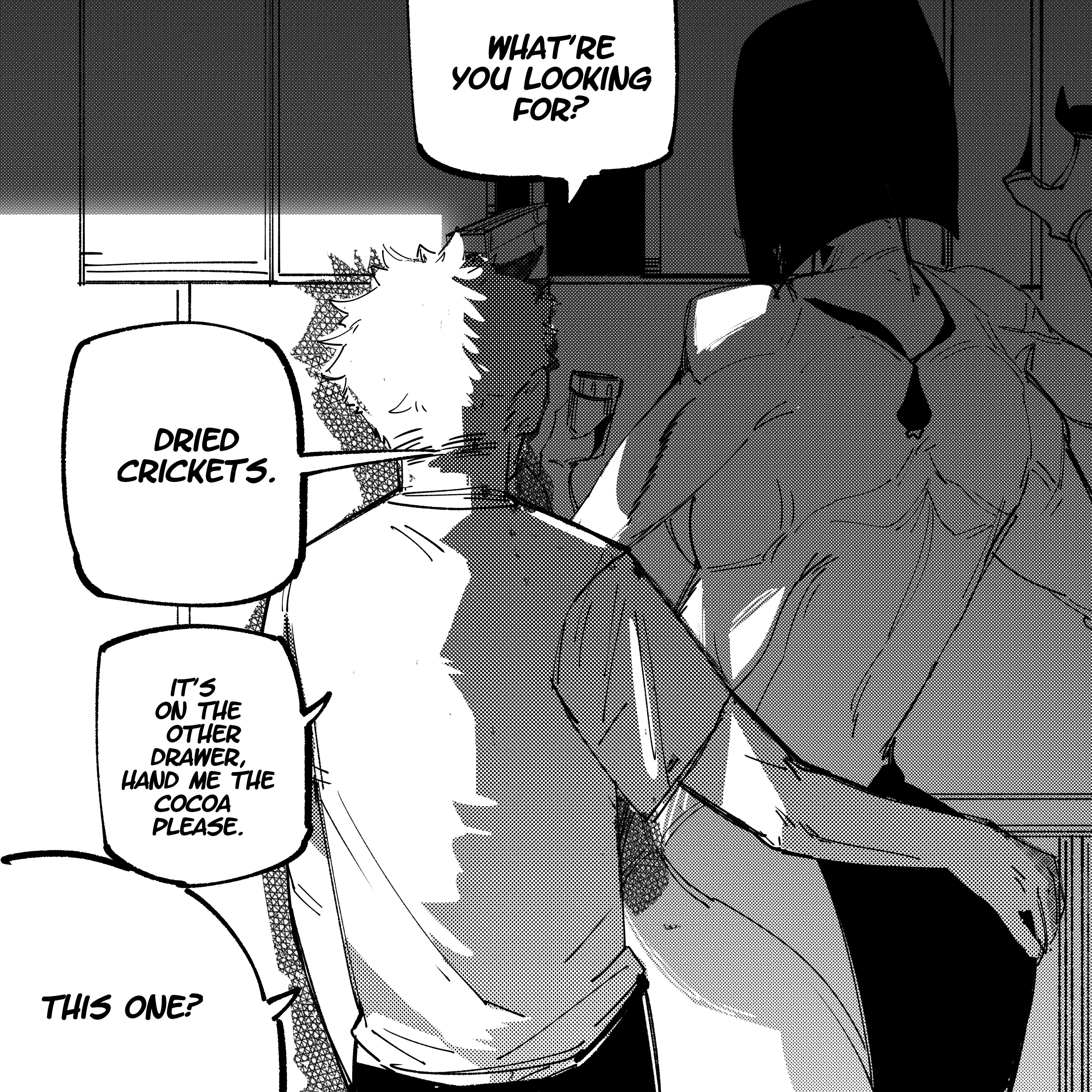 Read My New Girlfriend Is Not Human Manga Online