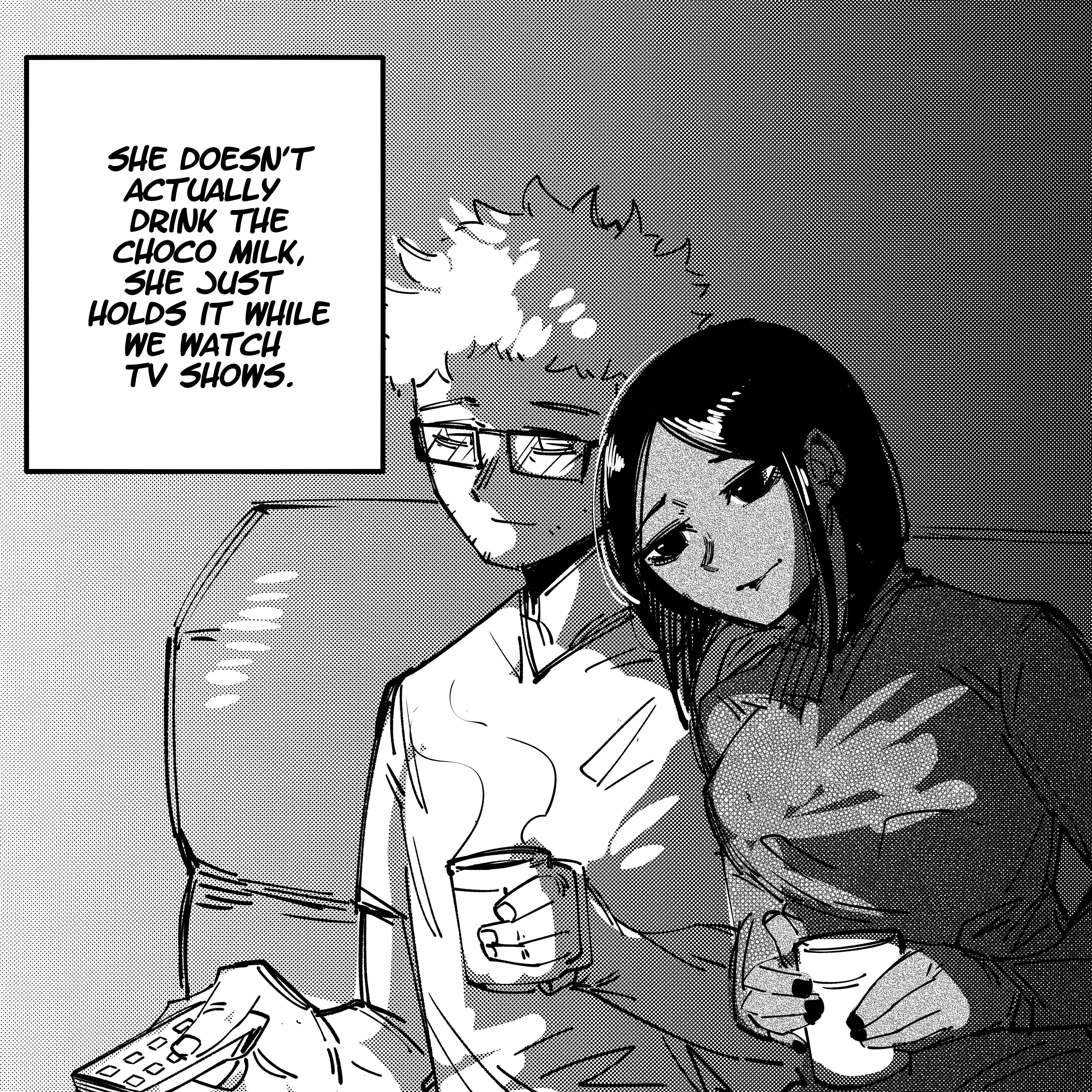 Read My New Girlfriend Is Not Human Manga Online