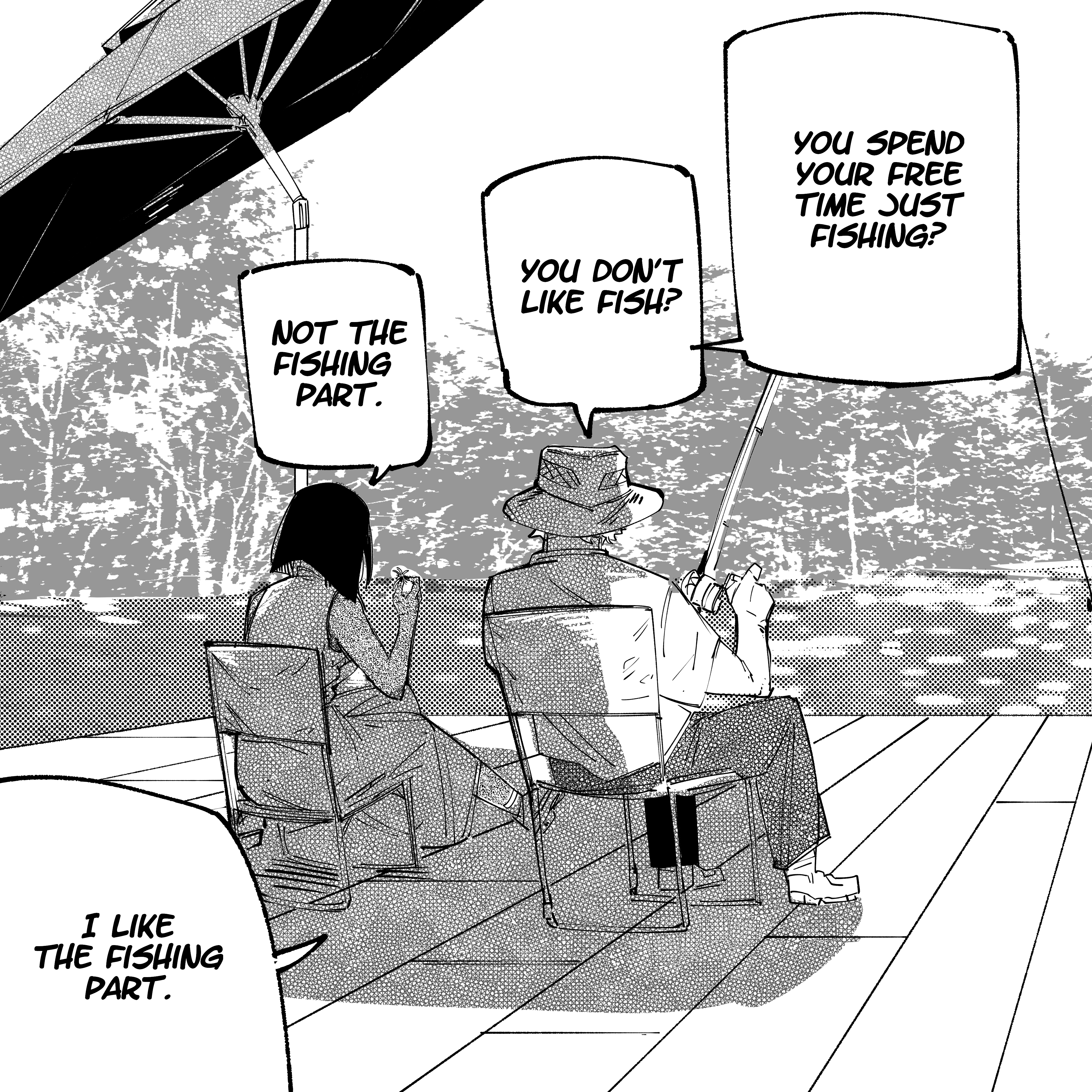 Read My New Girlfriend Is Not Human Manga Online