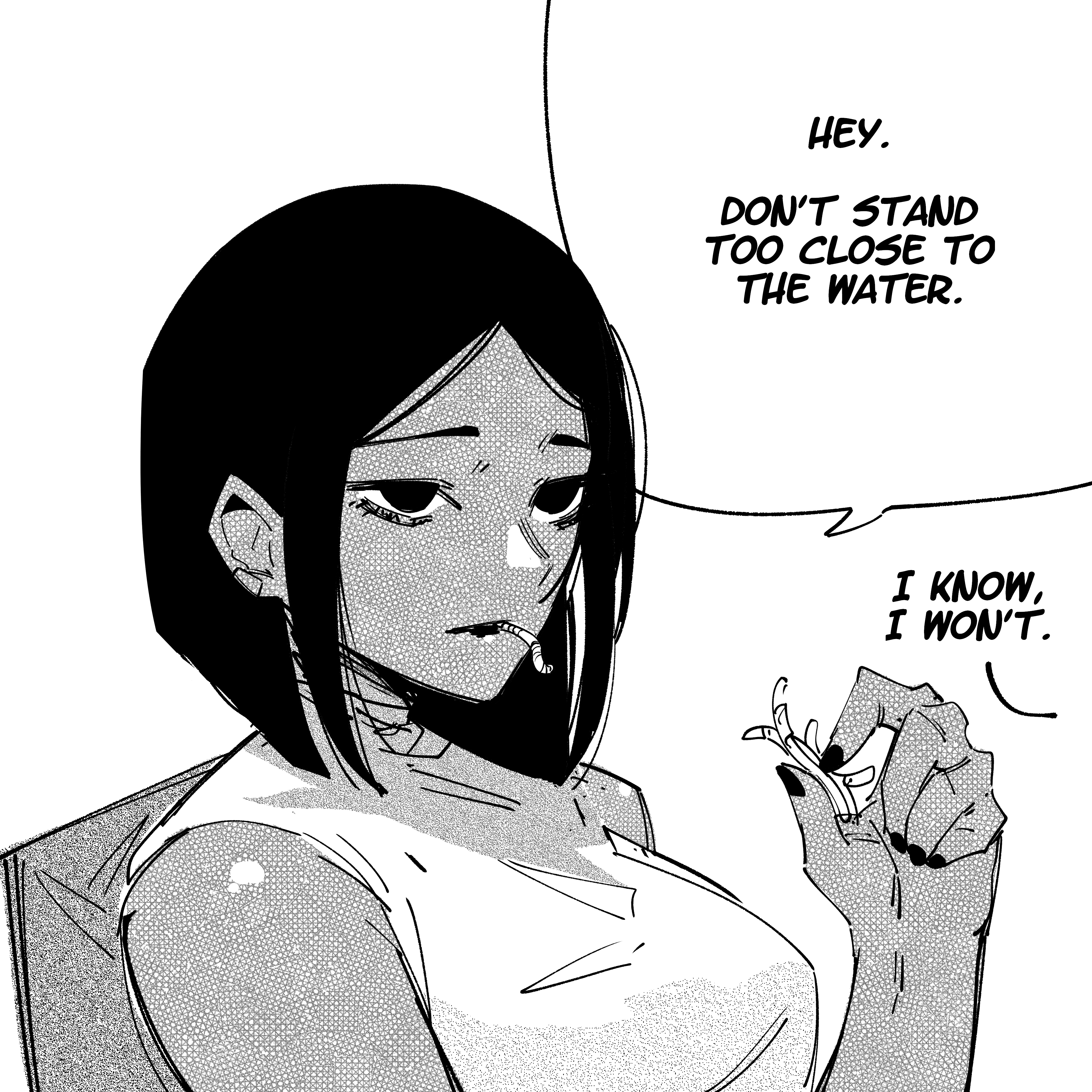 Read My New Girlfriend Is Not Human Manga Online