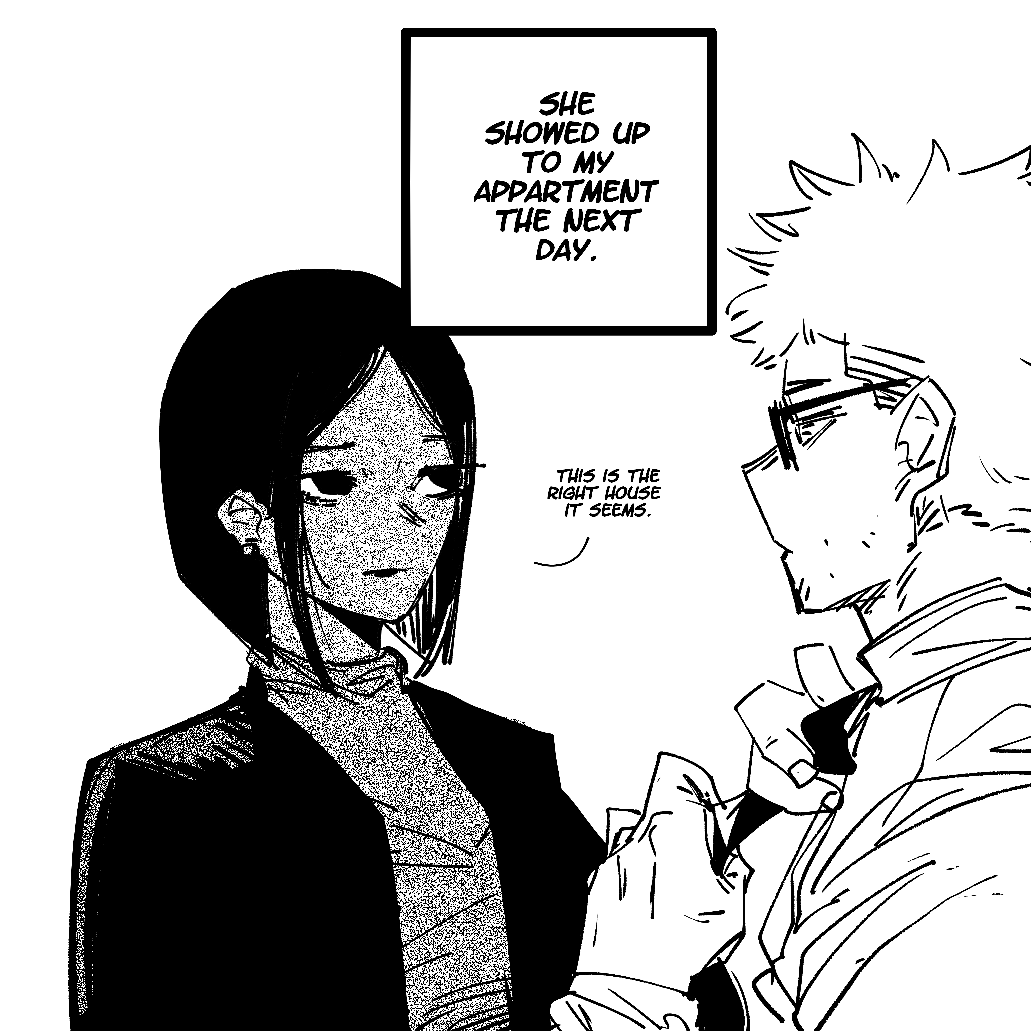 Read My New Girlfriend Is Not Human Manga Online