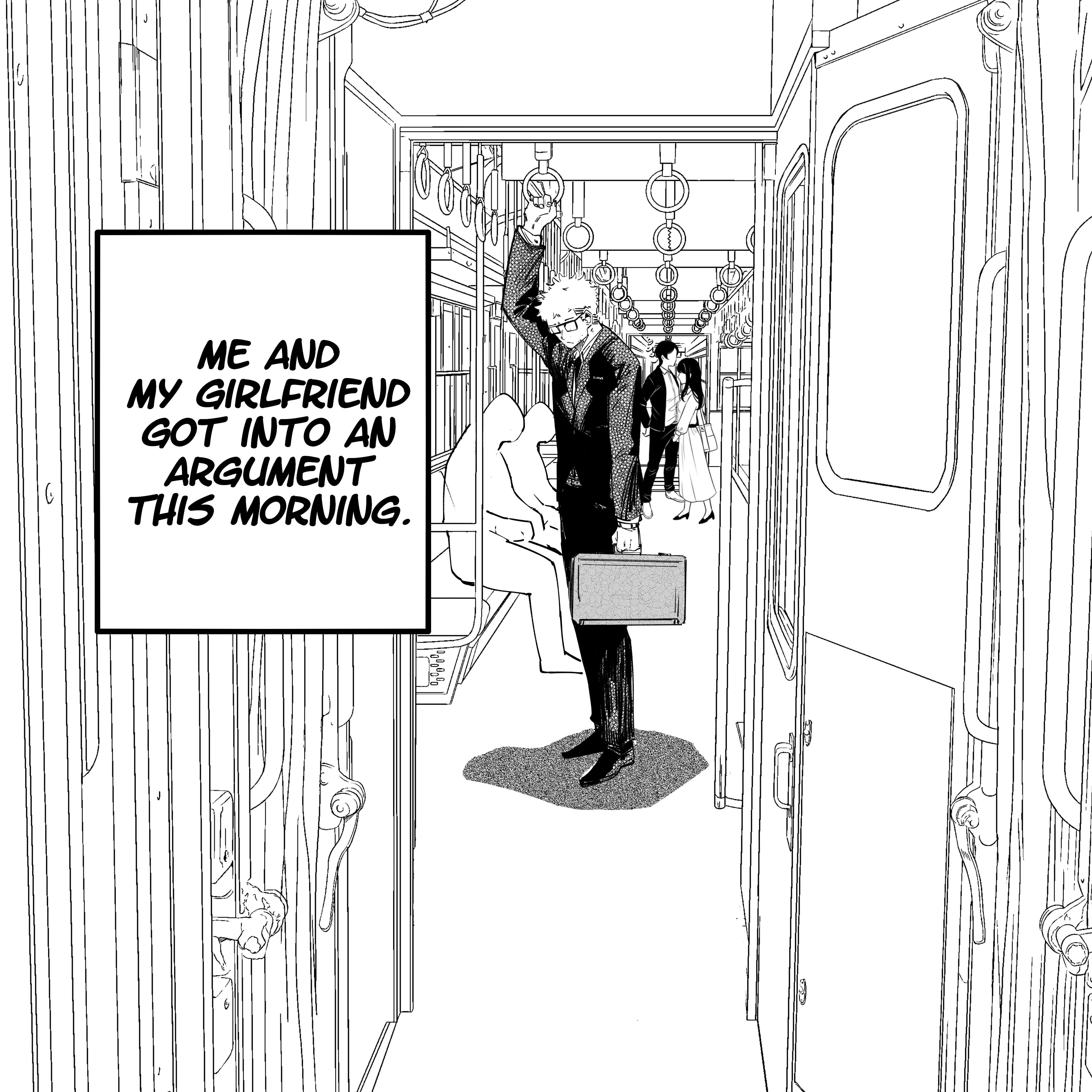 Read My New Girlfriend Is Not Human Manga Online