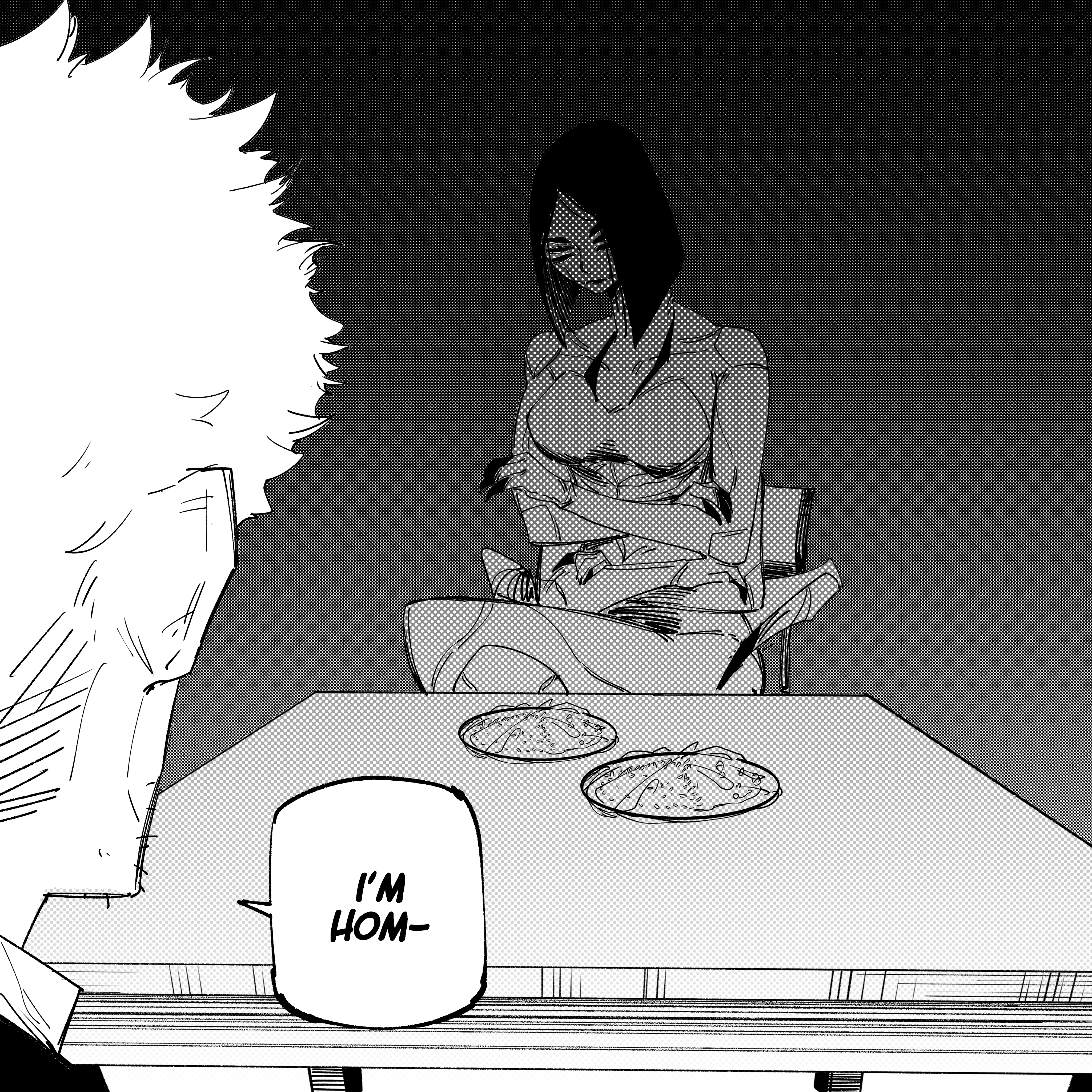 Read My New Girlfriend Is Not Human Manga Online