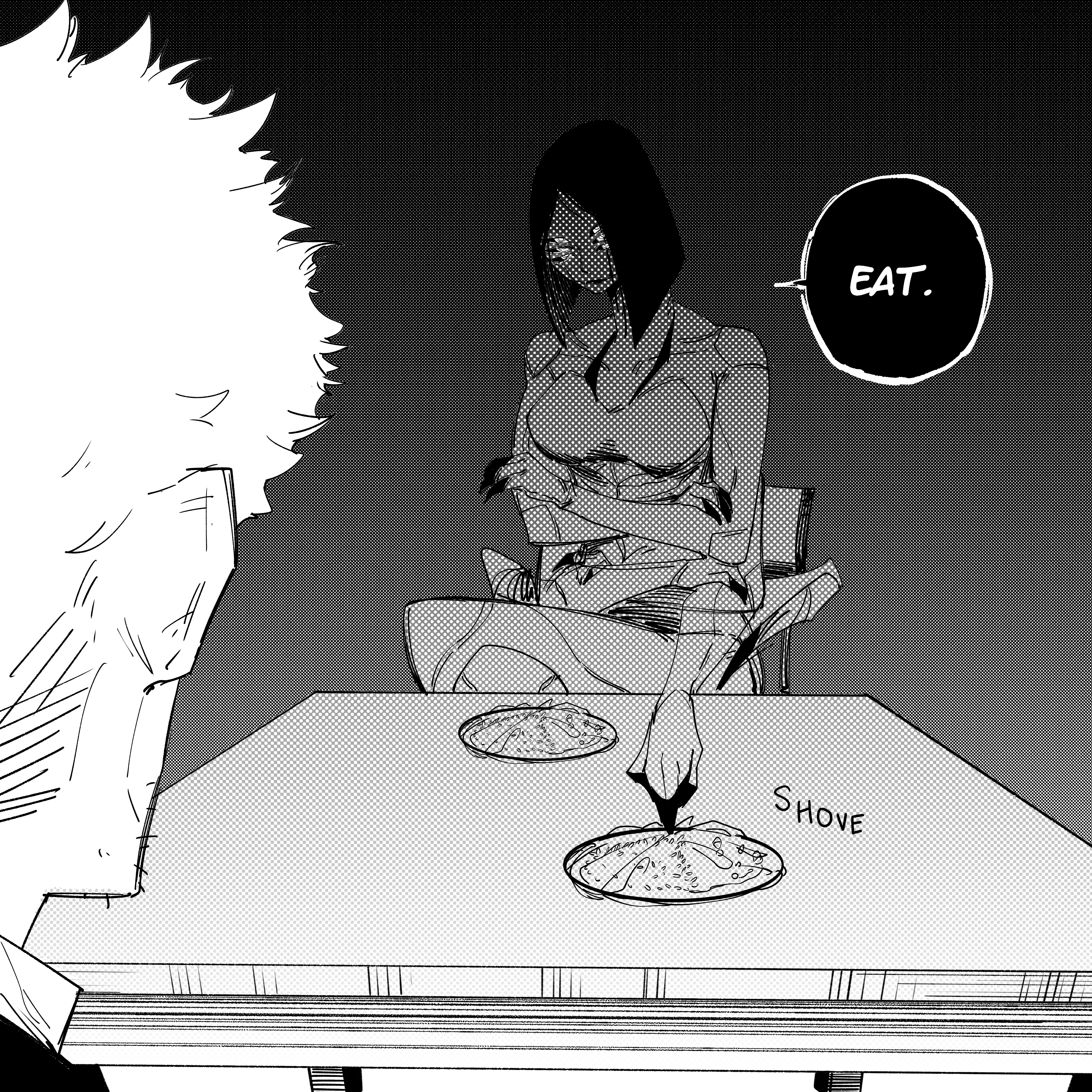 Read My New Girlfriend Is Not Human Manga Online