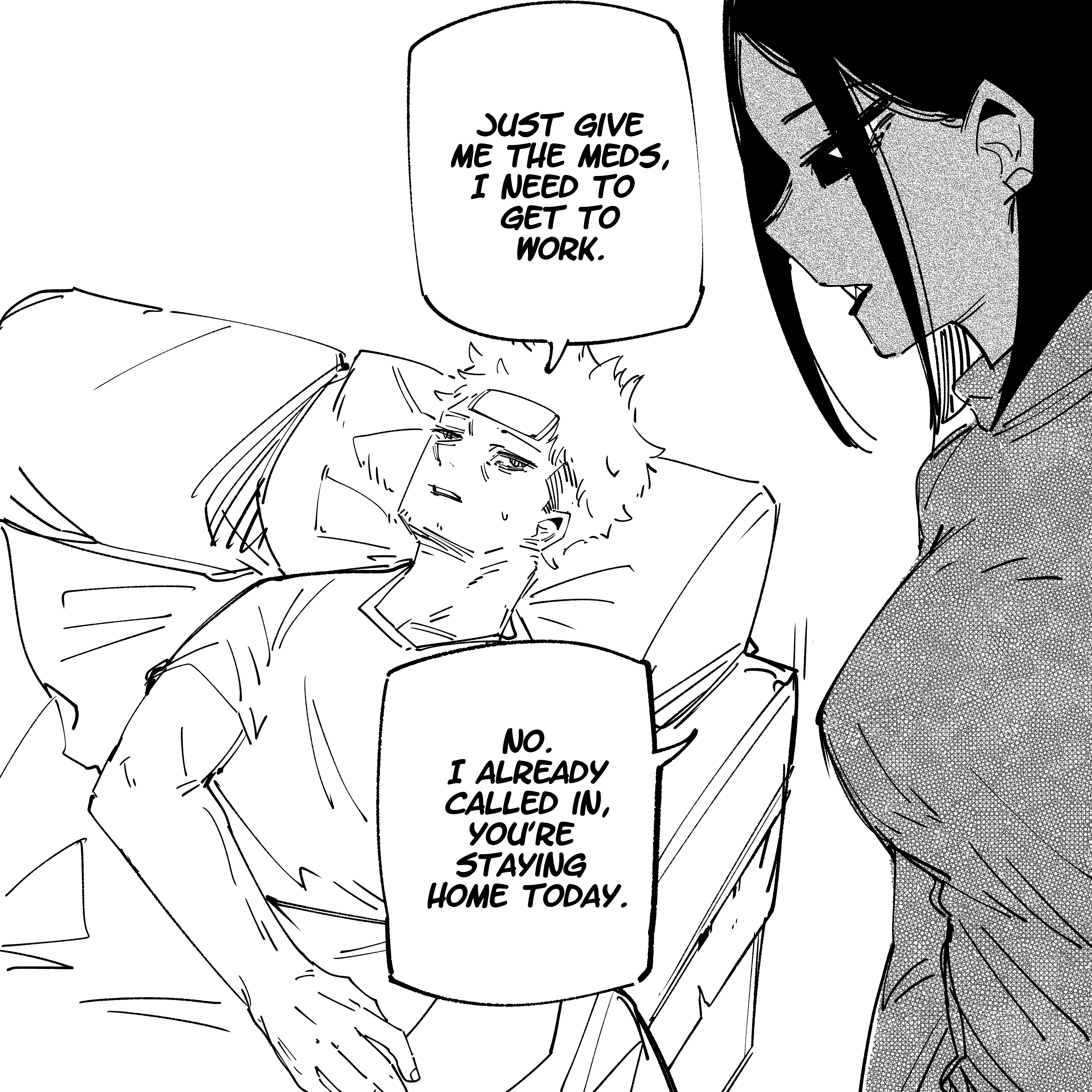 Read My New Girlfriend Is Not Human Manga Online