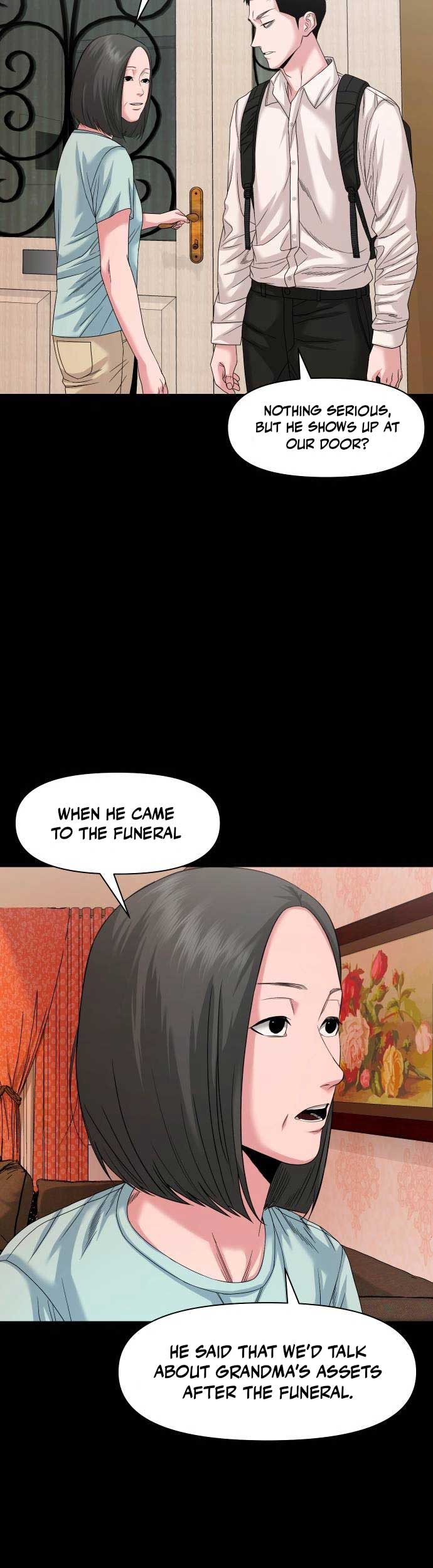 Read Mysterious Village Manga Online