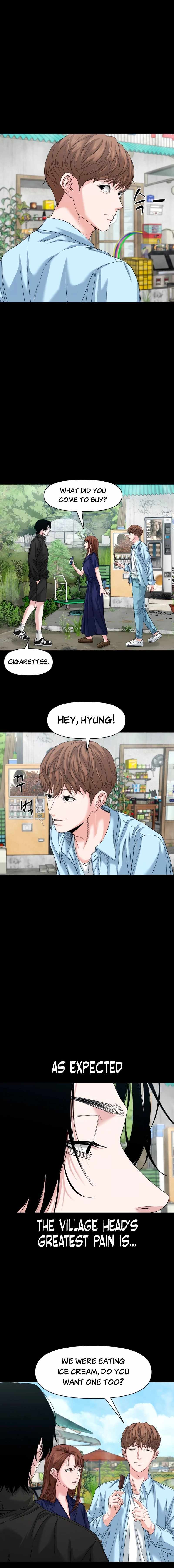 Read Mysterious Village Manga Online