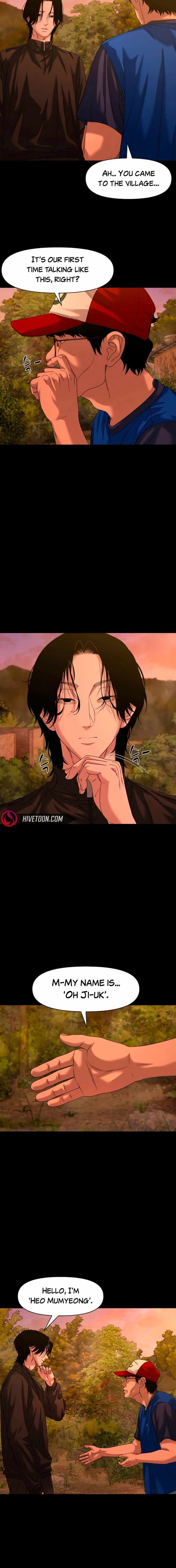 Read Mysterious Village Manga Online