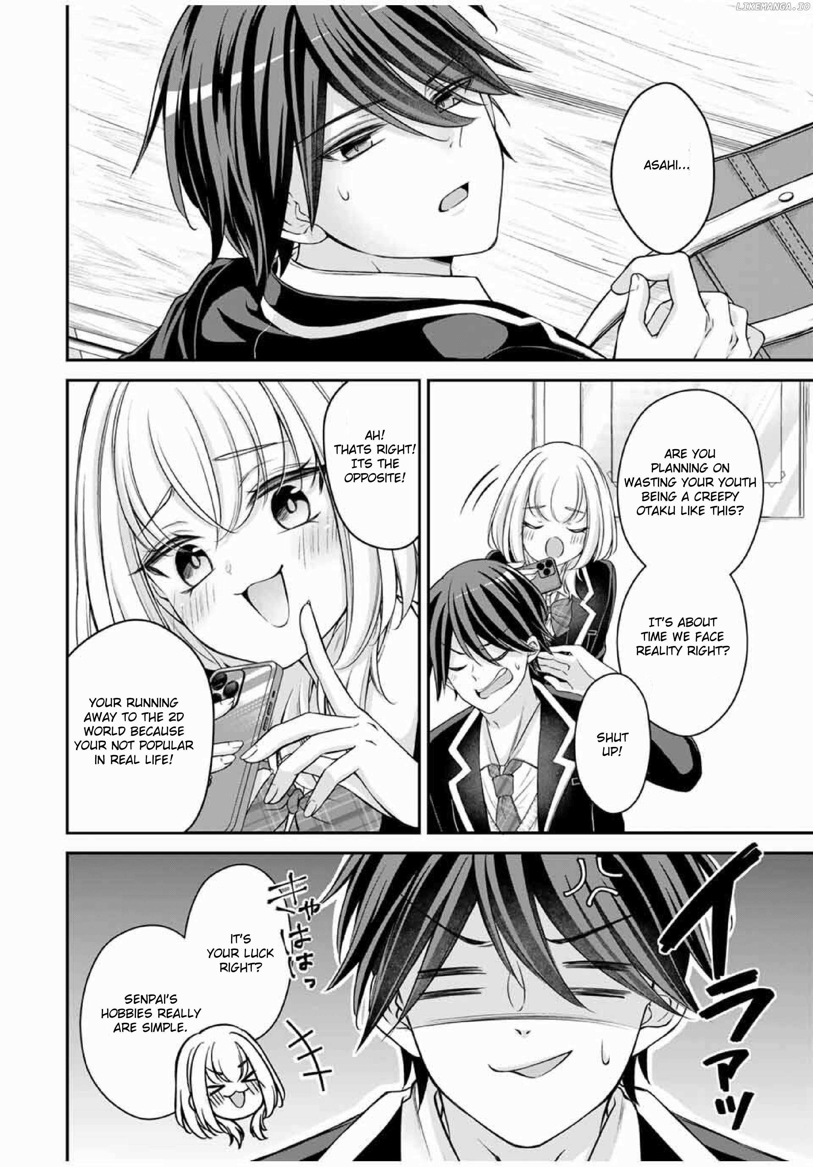 Read Namaiki Asahi-chan wo Wakarasetai Manga Online