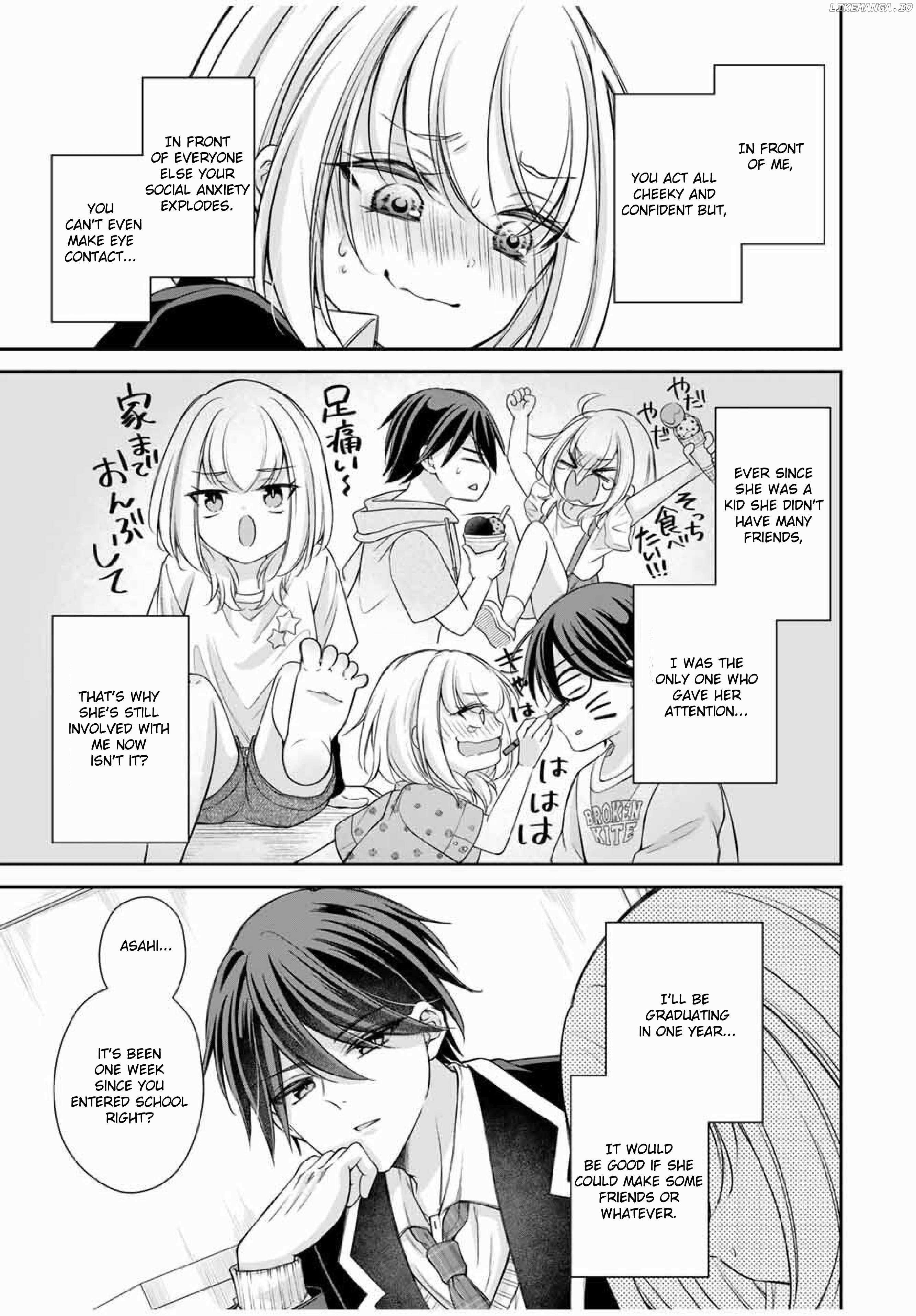 Read Namaiki Asahi-chan wo Wakarasetai Manga Online