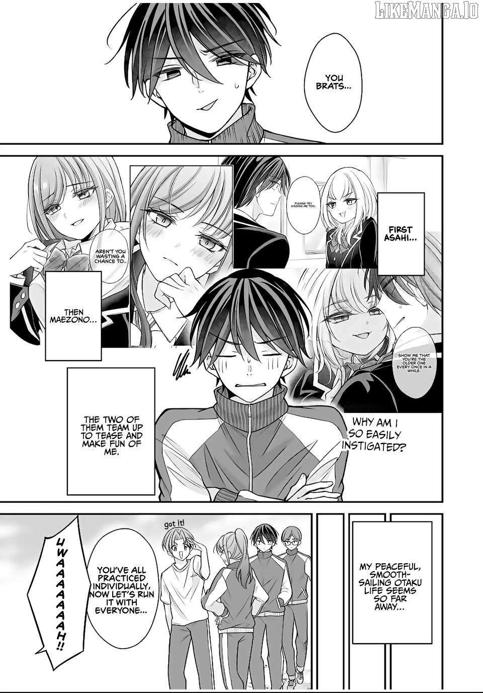 Read Namaiki Asahi-chan wo Wakarasetai Manga Online