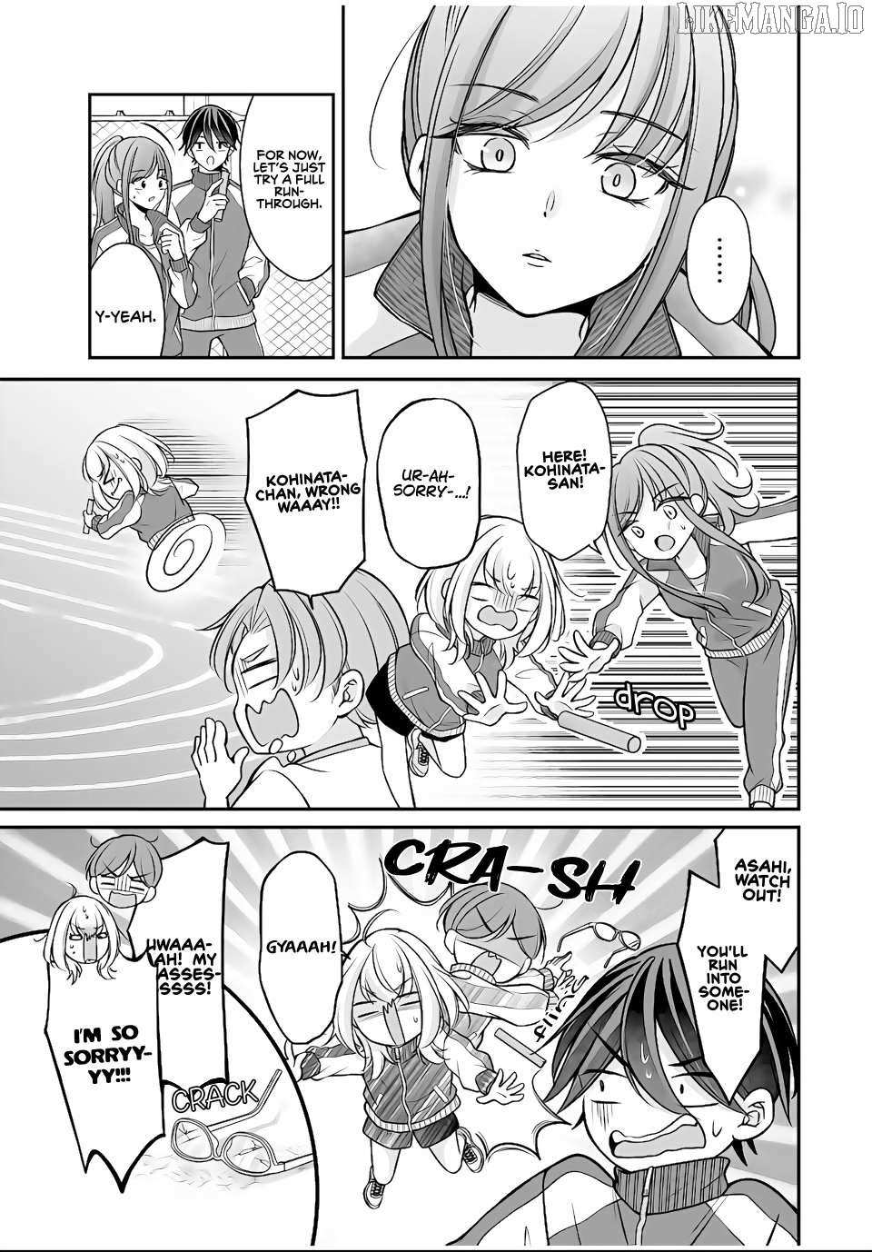 Read Namaiki Asahi-chan wo Wakarasetai Manga Online