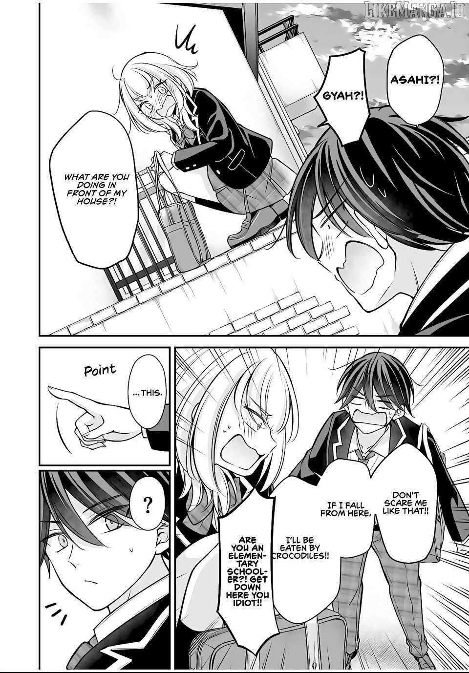 Read Namaiki Asahi-chan wo Wakarasetai Manga Online