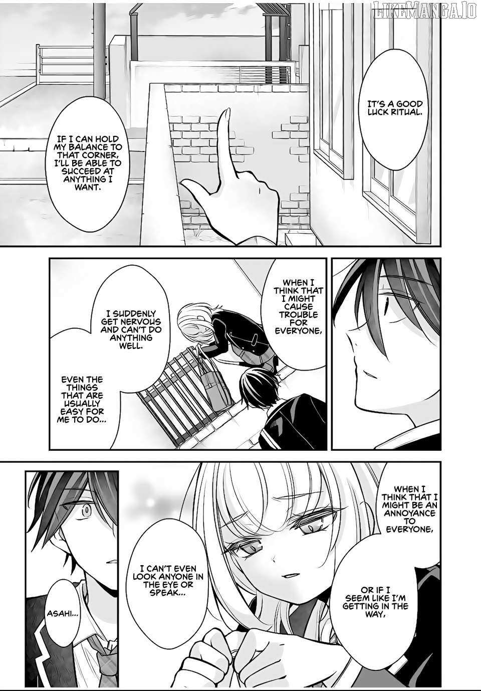 Read Namaiki Asahi-chan wo Wakarasetai Manga Online