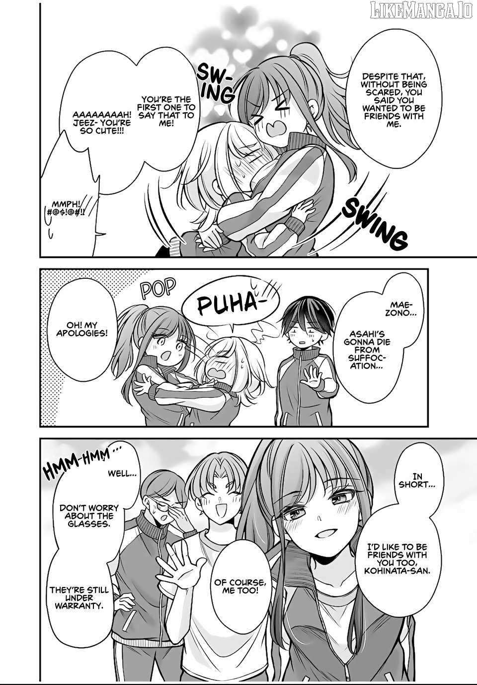 Read Namaiki Asahi-chan wo Wakarasetai Manga Online