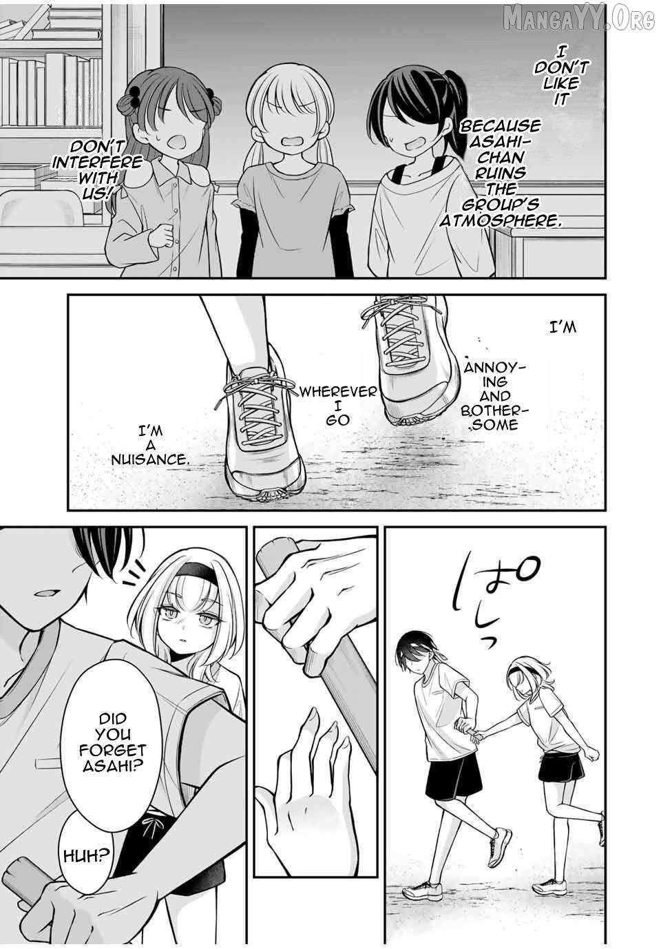 Read Namaiki Asahi-chan wo Wakarasetai Manga Online