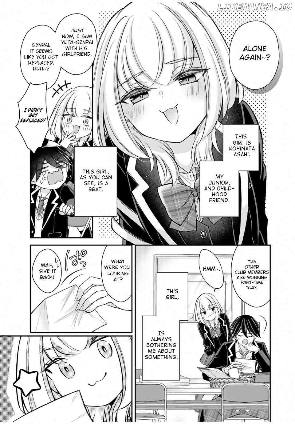 Read Namaiki Asahi-chan wo Wakarasetai Manga Online