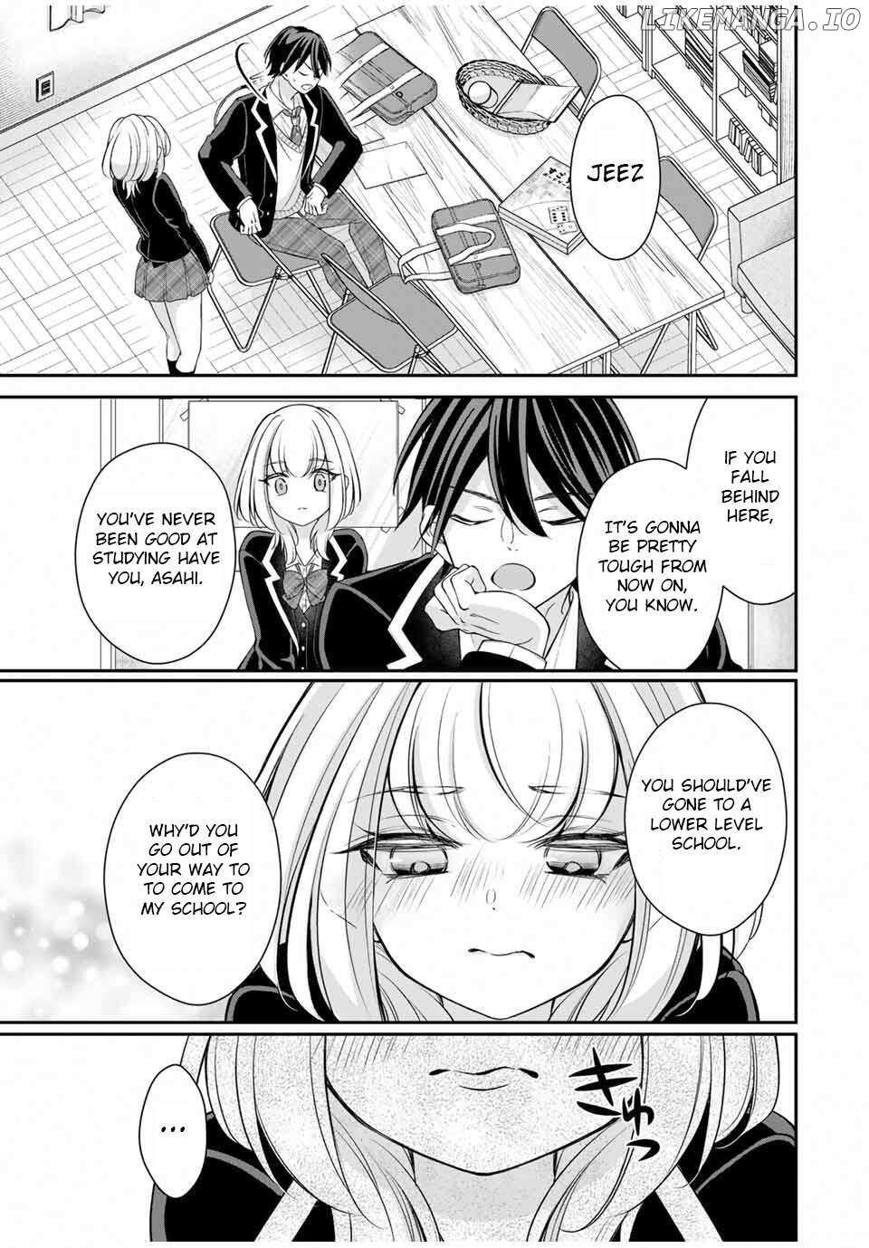 Read Namaiki Asahi-chan wo Wakarasetai Manga Online