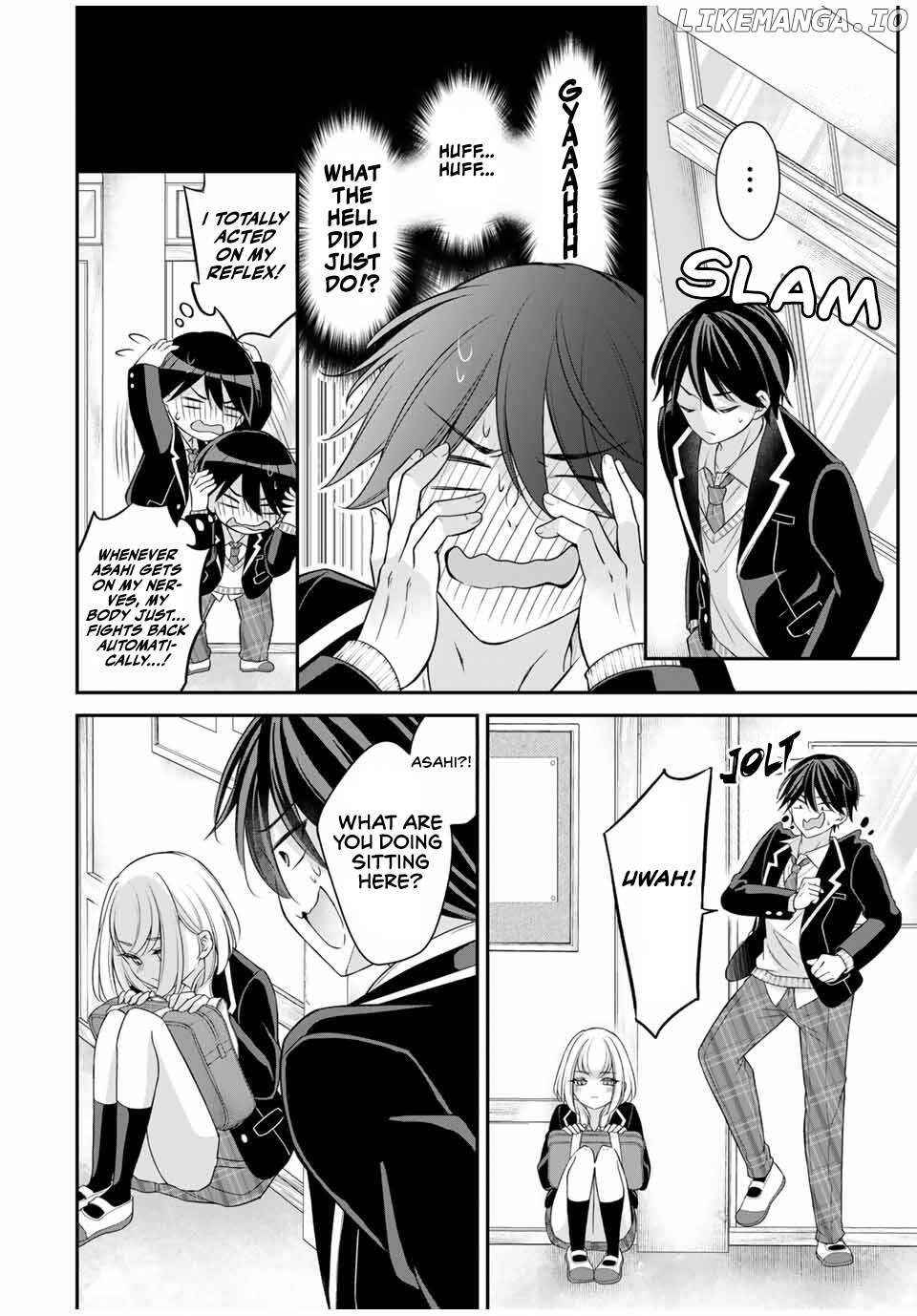 Read Namaiki Asahi-chan wo Wakarasetai Manga Online