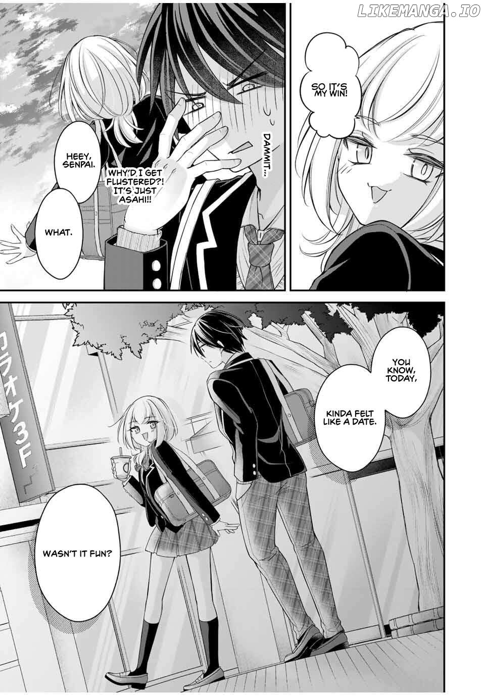 Read Namaiki Asahi-chan wo Wakarasetai Manga Online