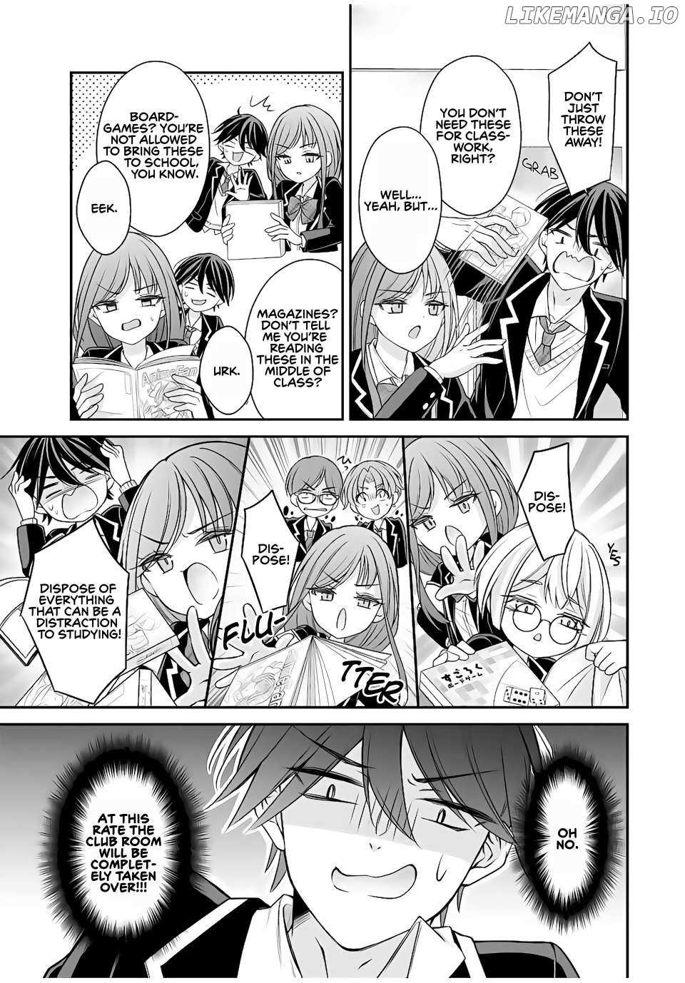 Read Namaiki Asahi-chan wo Wakarasetai Manga Online