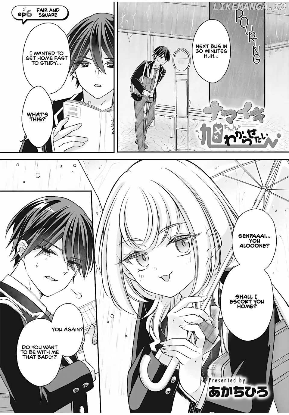 Read Namaiki Asahi-chan wo Wakarasetai Manga Online