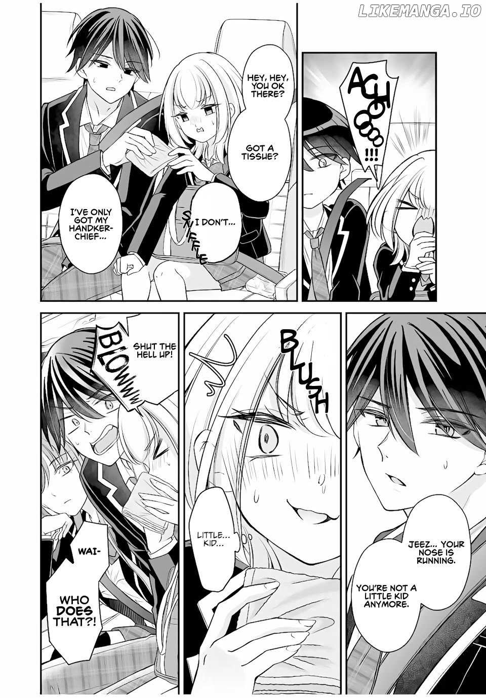 Read Namaiki Asahi-chan wo Wakarasetai Manga Online