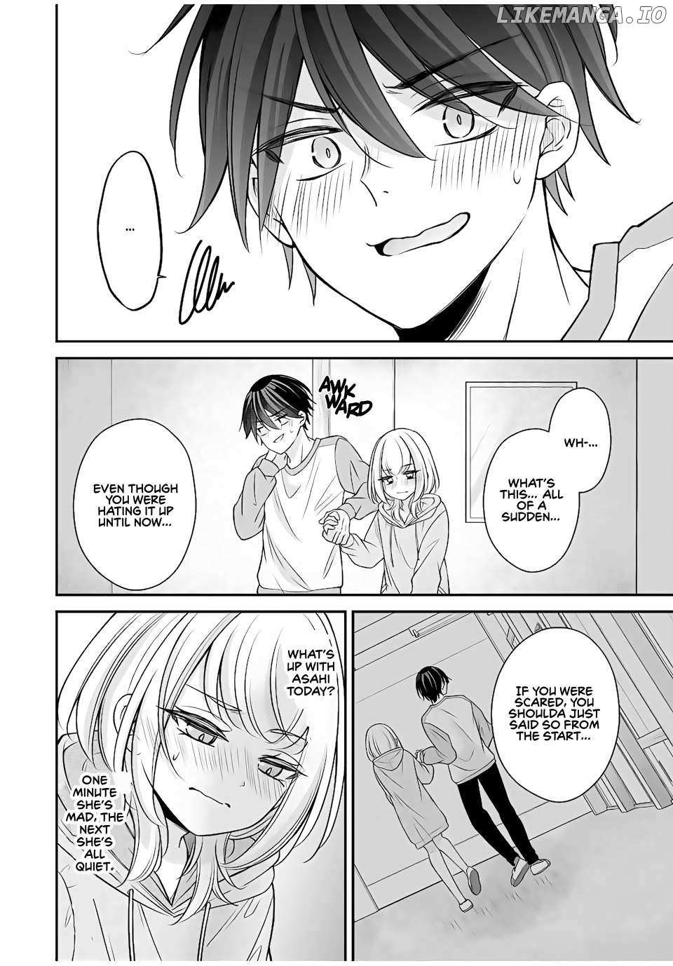 Read Namaiki Asahi-chan wo Wakarasetai Manga Online