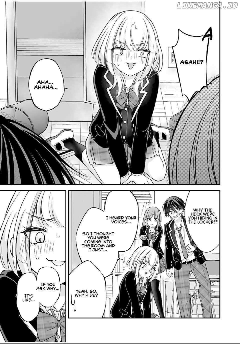 Read Namaiki Asahi-chan wo Wakarasetai Manga Online