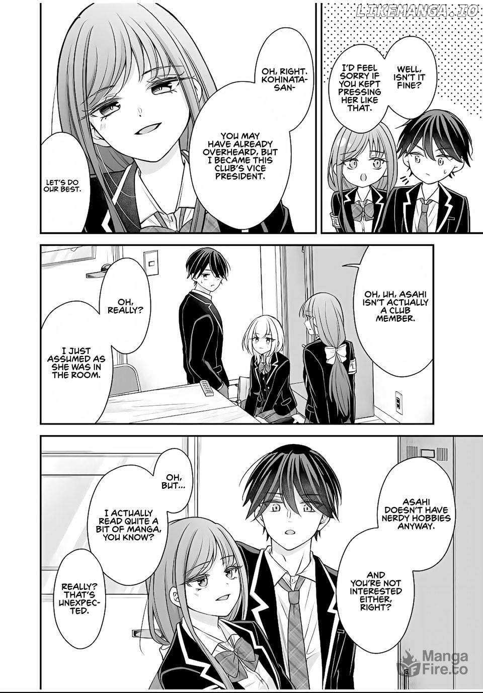 Read Namaiki Asahi-chan wo Wakarasetai Manga Online