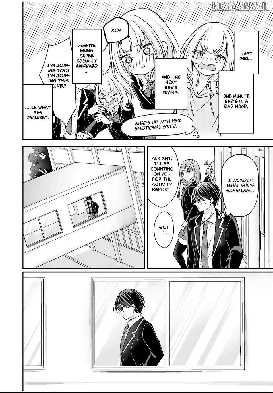 Read Namaiki Asahi-chan wo Wakarasetai Manga Online