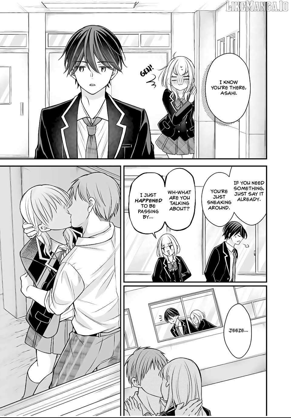 Read Namaiki Asahi-chan wo Wakarasetai Manga Online