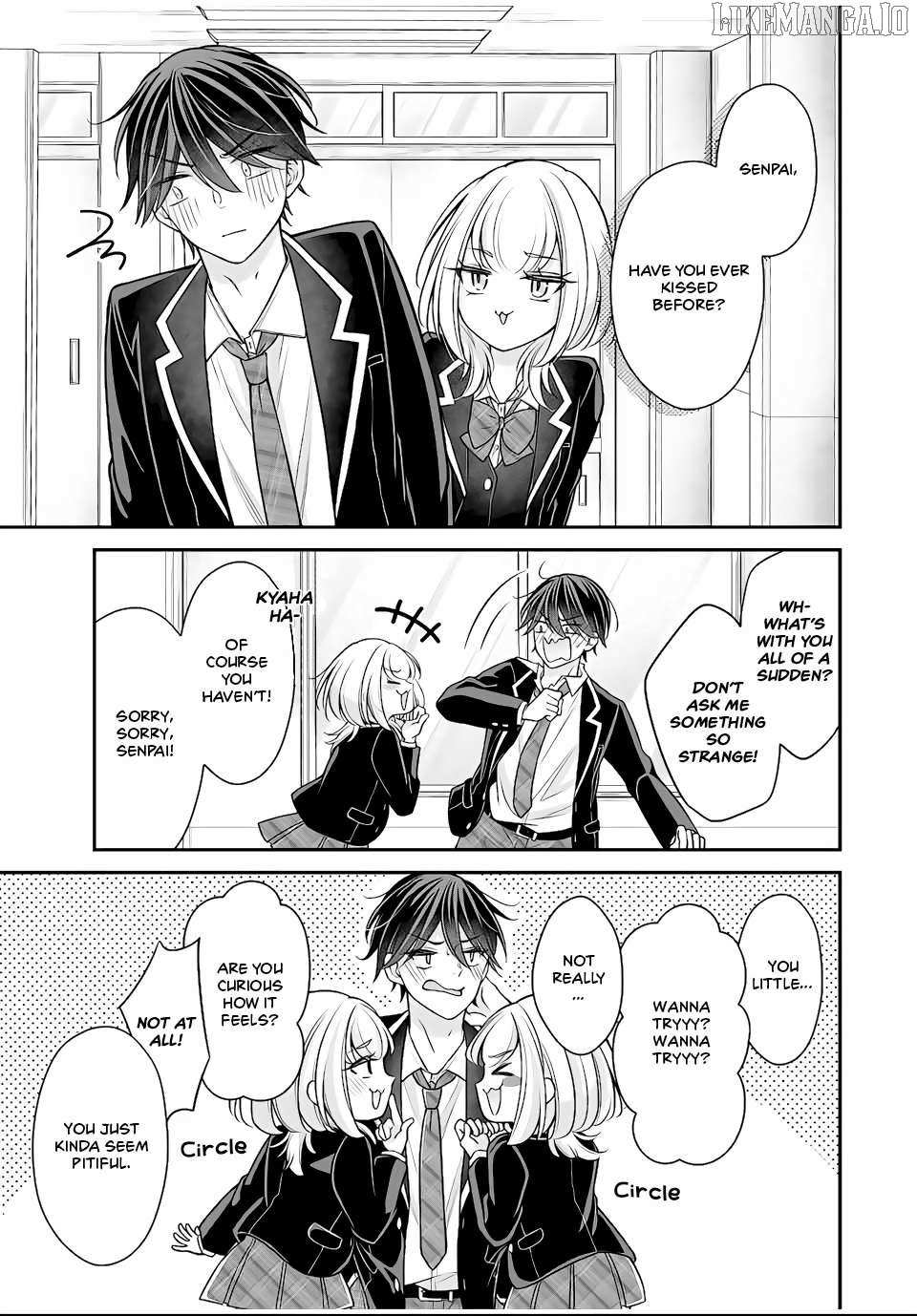 Read Namaiki Asahi-chan wo Wakarasetai Manga Online