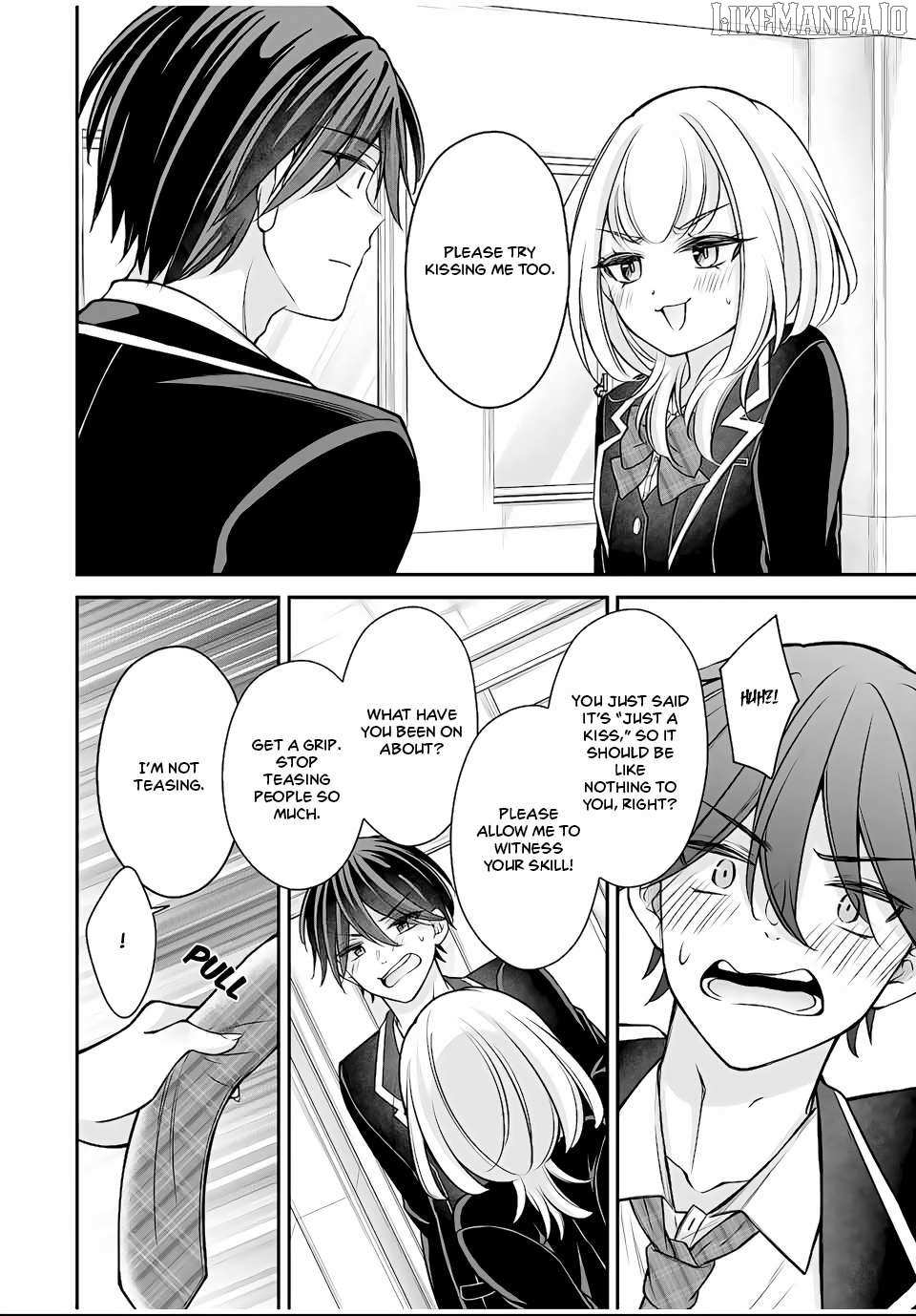 Read Namaiki Asahi-chan wo Wakarasetai Manga Online