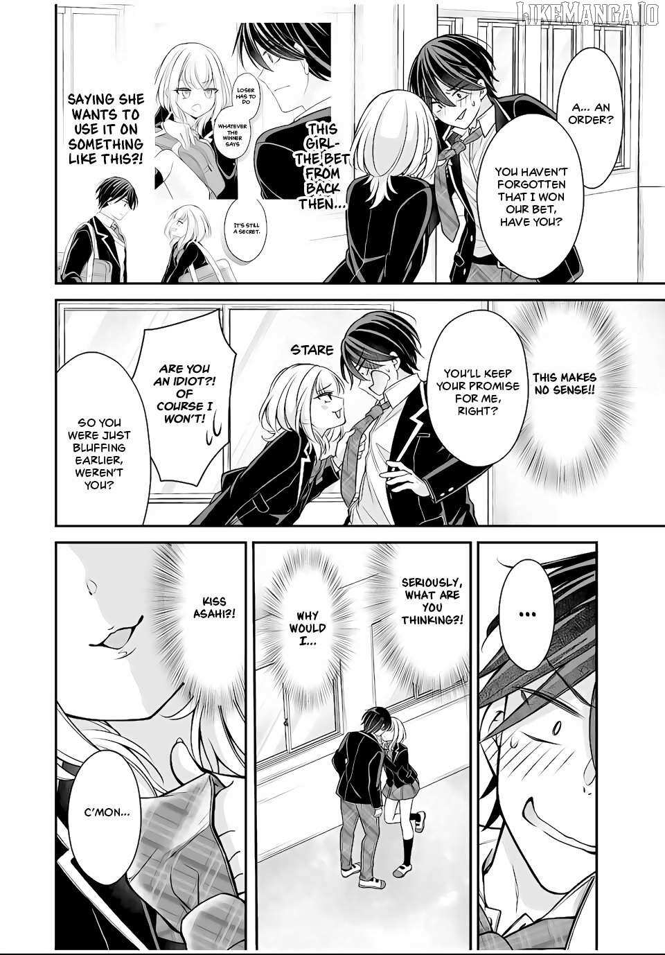 Read Namaiki Asahi-chan wo Wakarasetai Manga Online