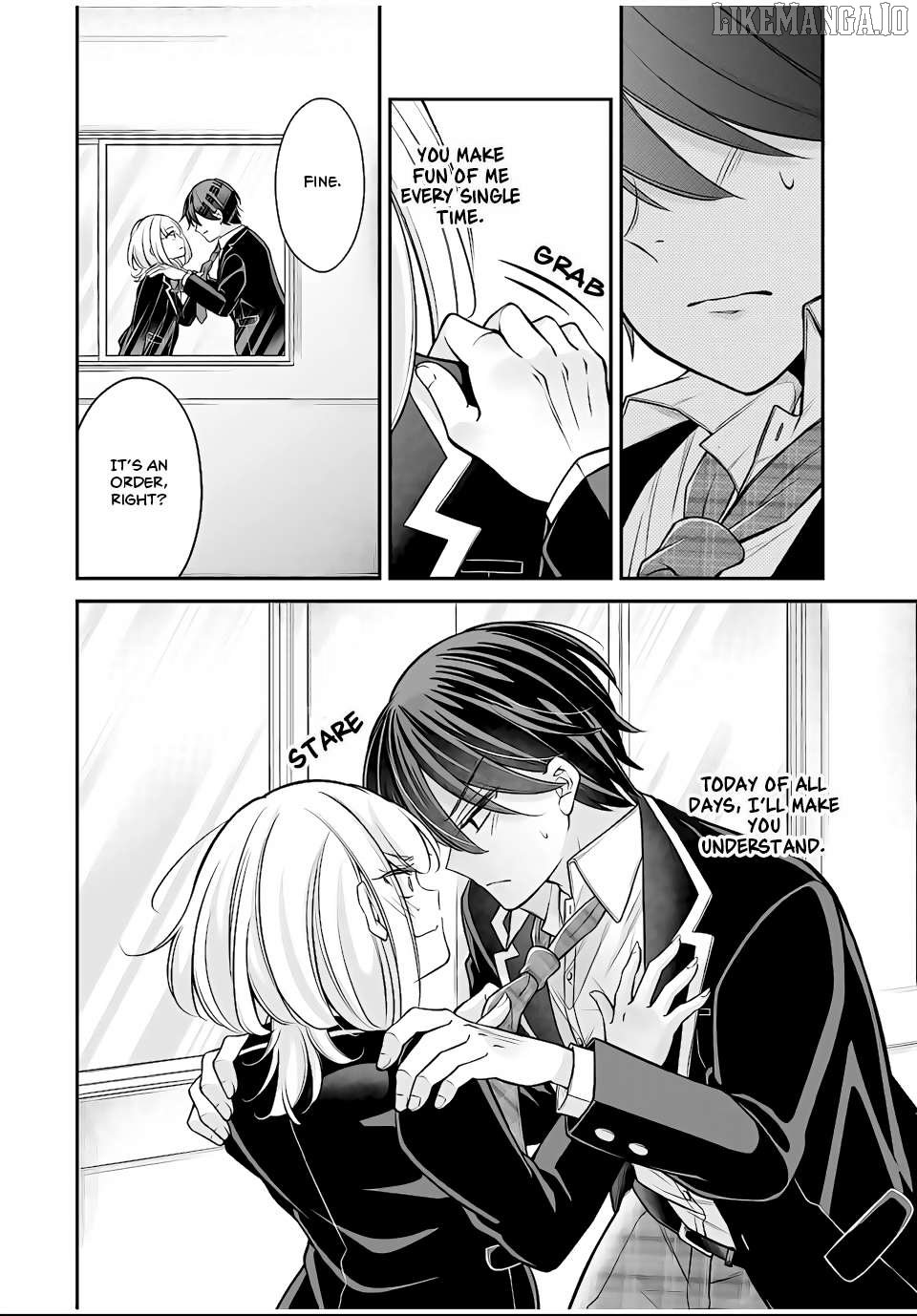 Read Namaiki Asahi-chan wo Wakarasetai Manga Online