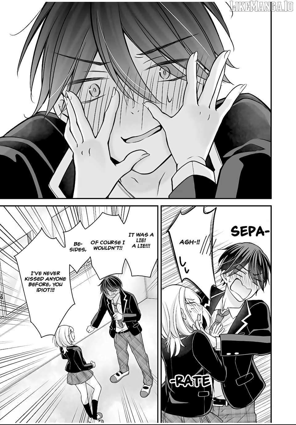 Read Namaiki Asahi-chan wo Wakarasetai Manga Online