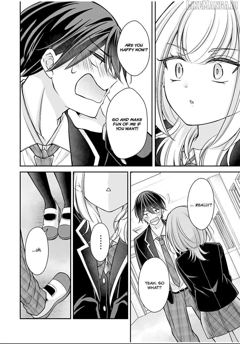 Read Namaiki Asahi-chan wo Wakarasetai Manga Online