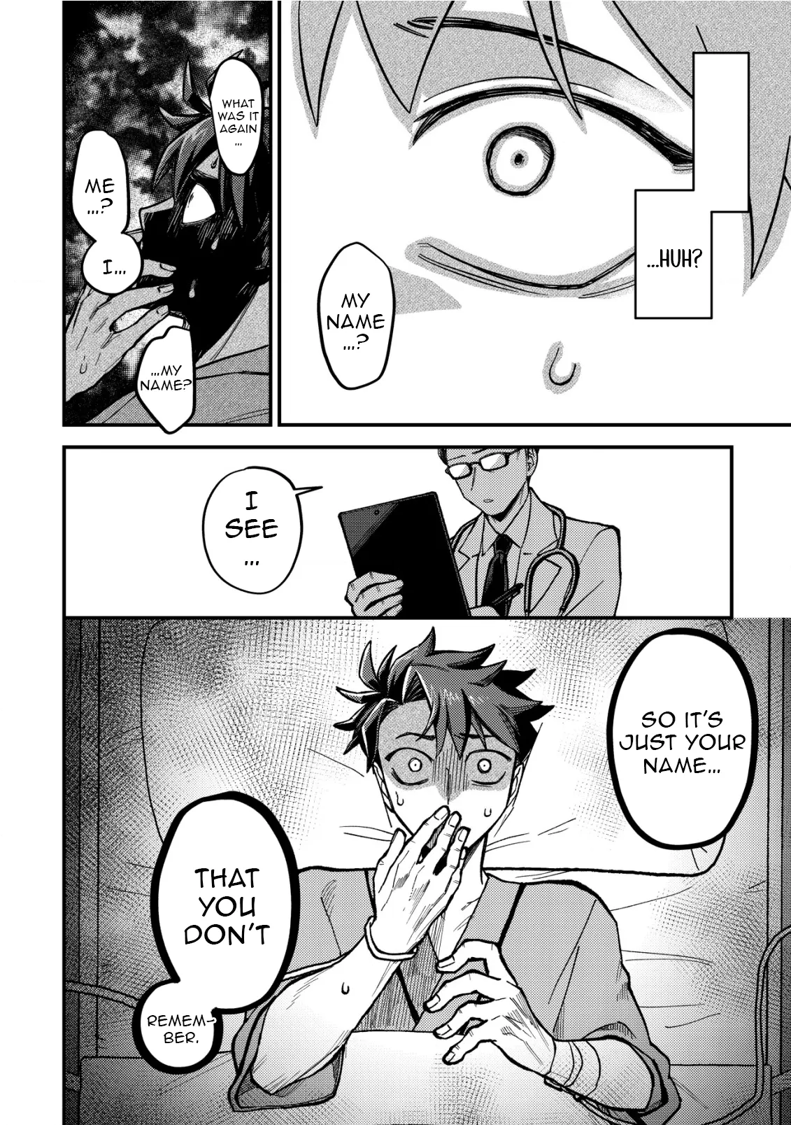 Read Nameless Dexterity Manga Online