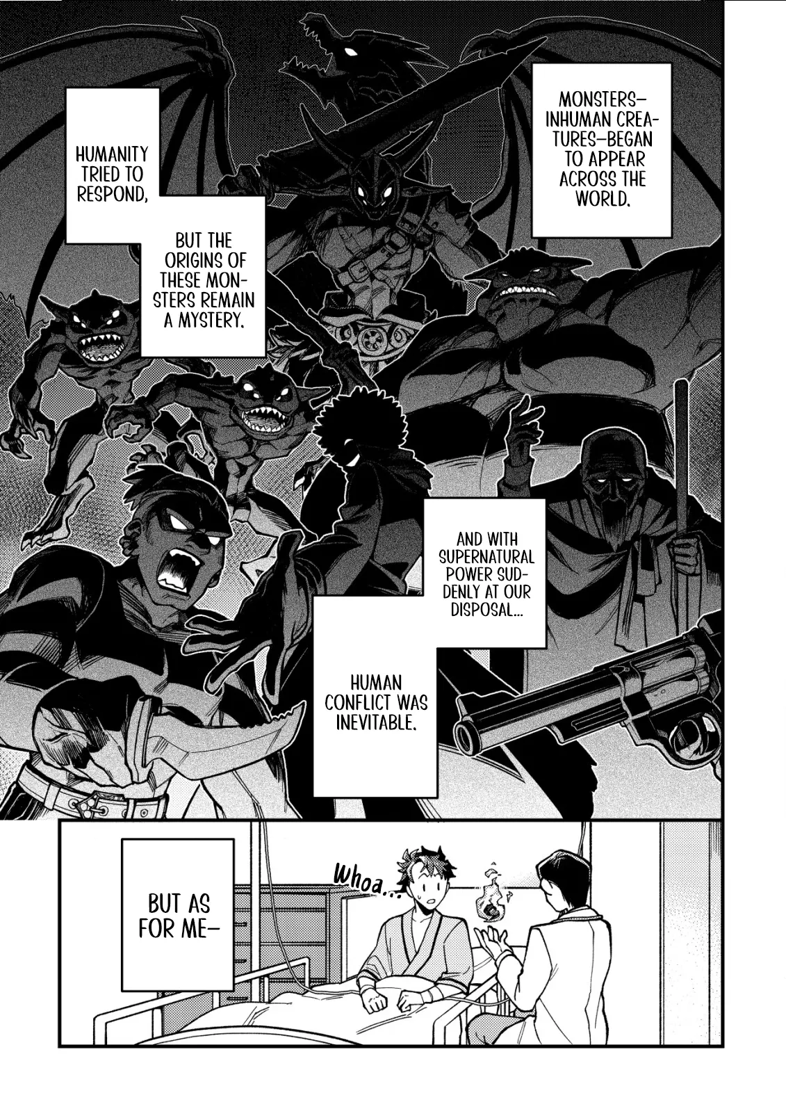 Read Nameless Dexterity Manga Online