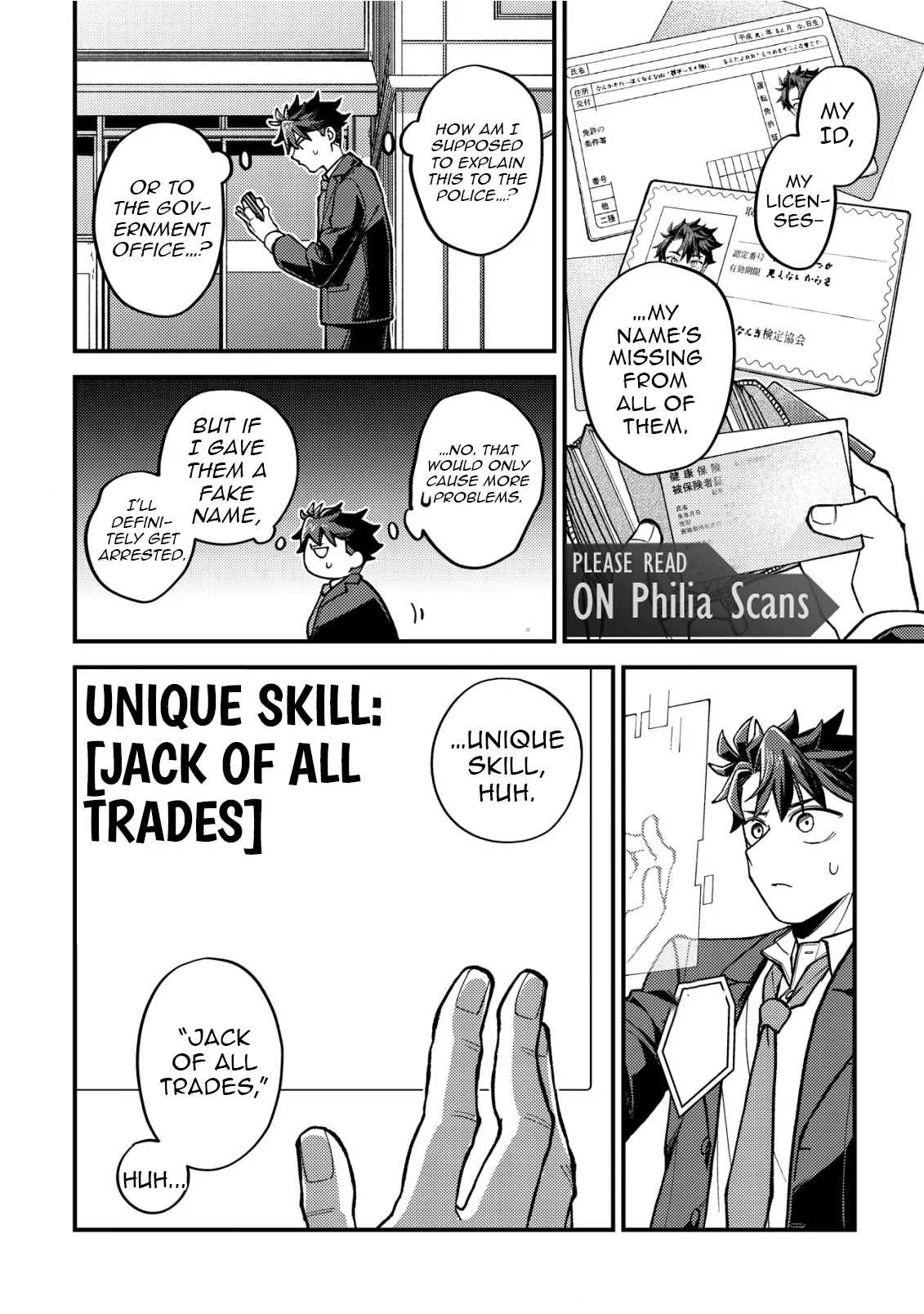 Read Nameless Dexterity Manga Online