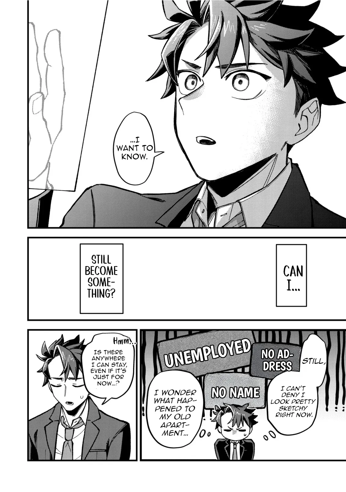 Read Nameless Dexterity Manga Online