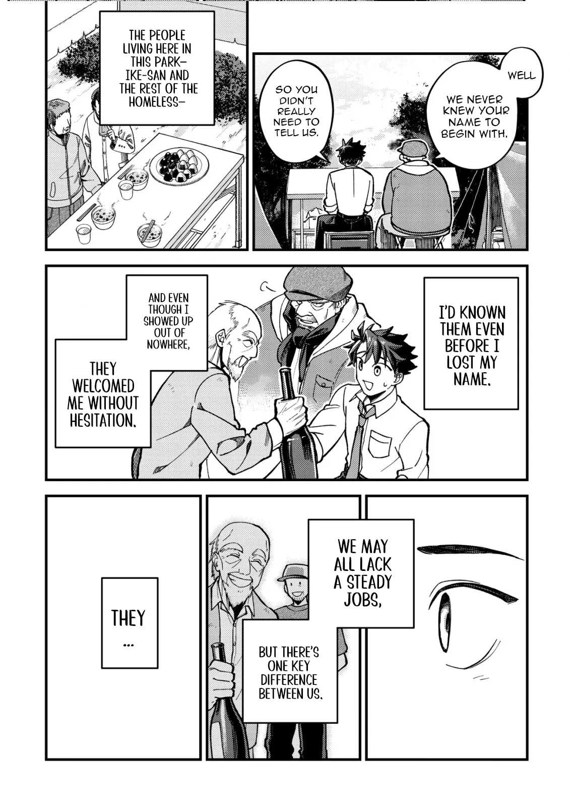 Read Nameless Dexterity Manga Online