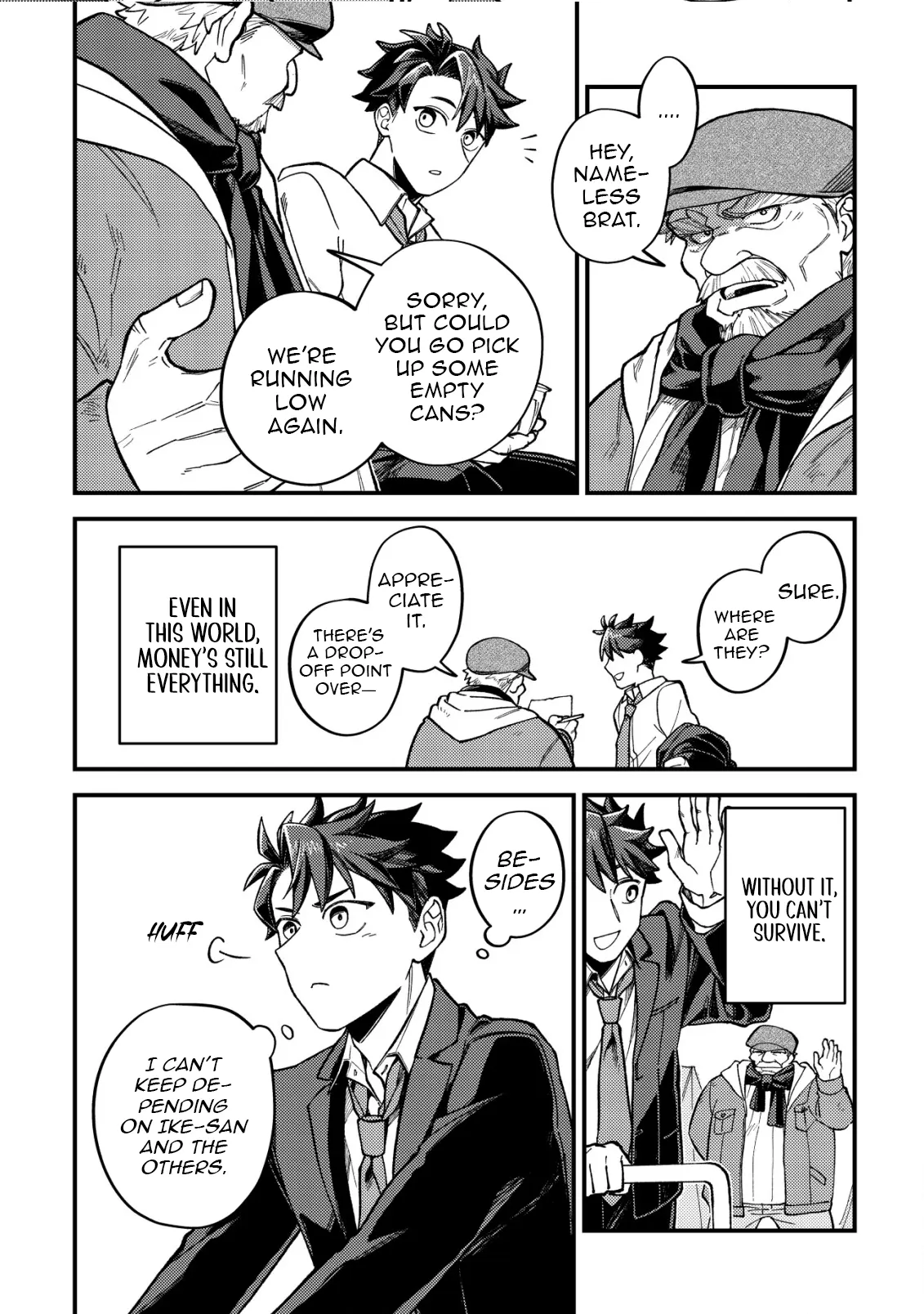 Read Nameless Dexterity Manga Online