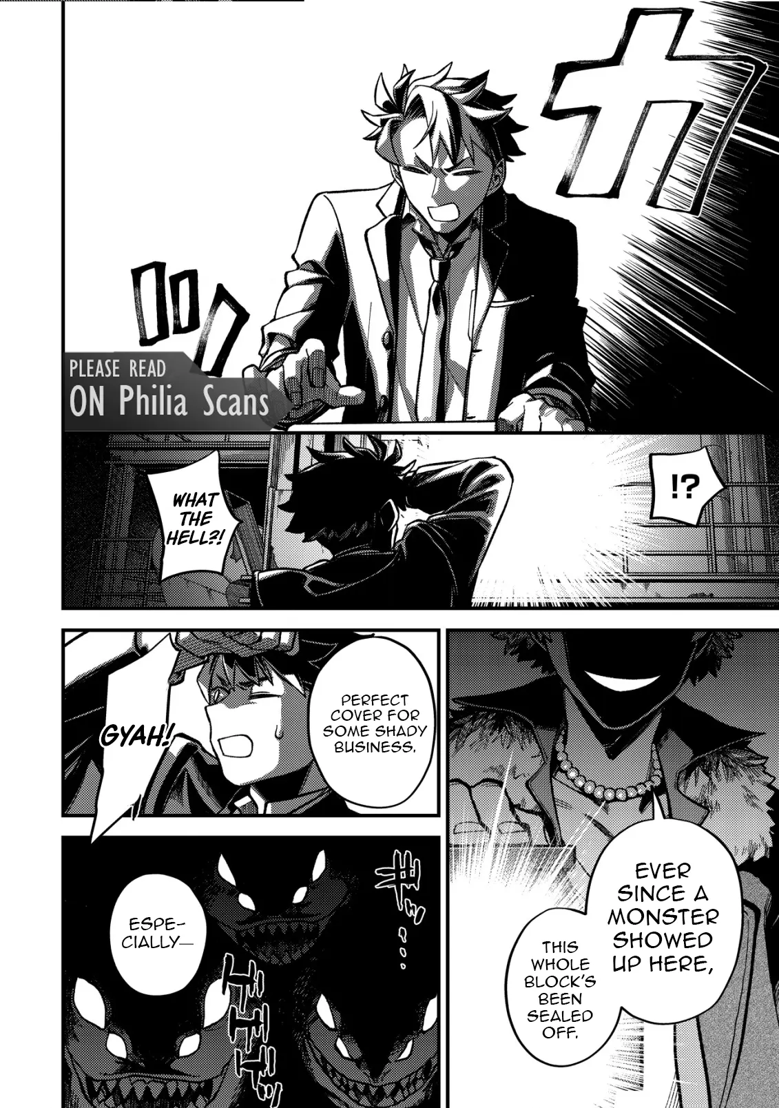 Read Nameless Dexterity Manga Online