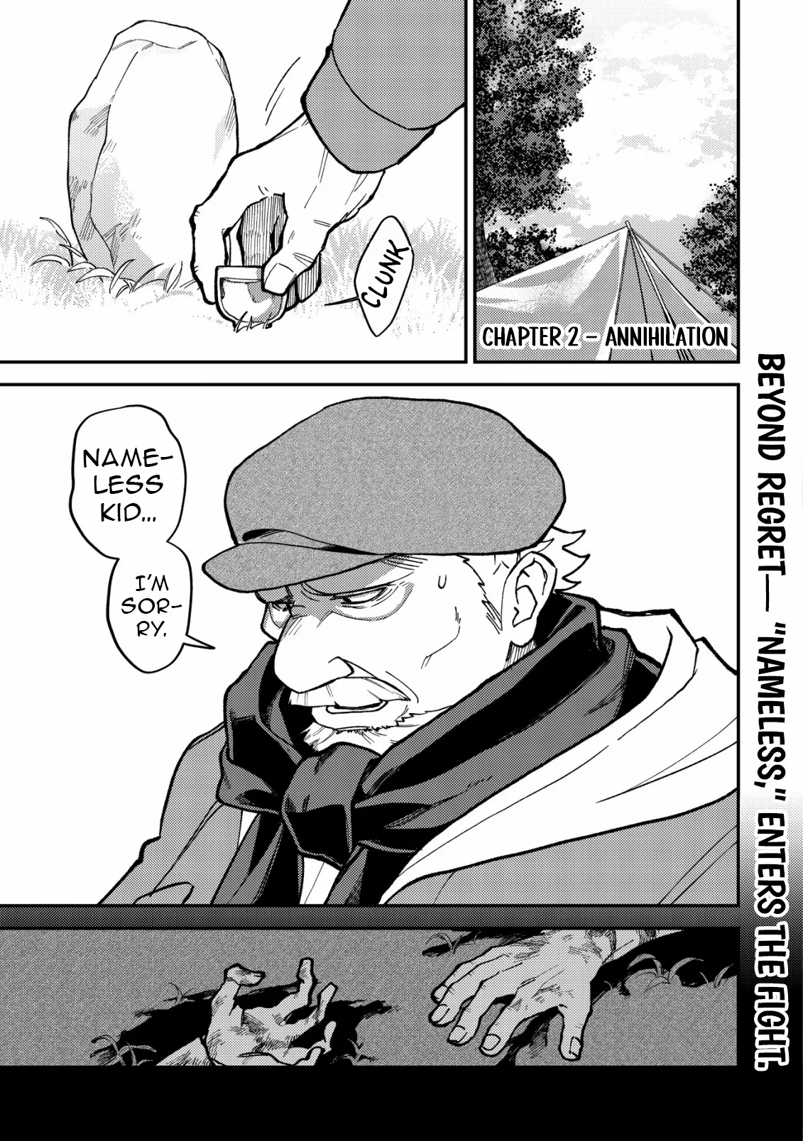 Read Nameless Dexterity Manga Online