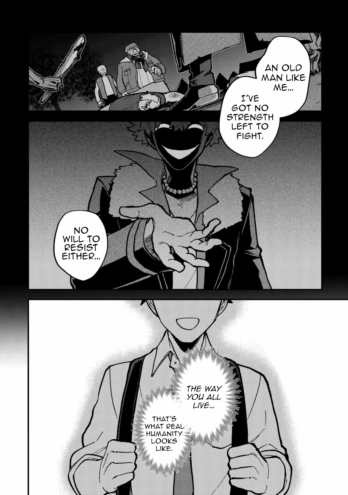 Read Nameless Dexterity Manga Online