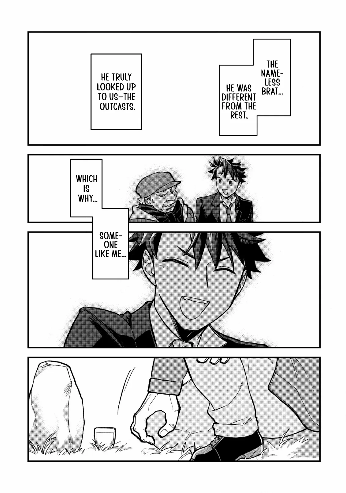 Read Nameless Dexterity Manga Online