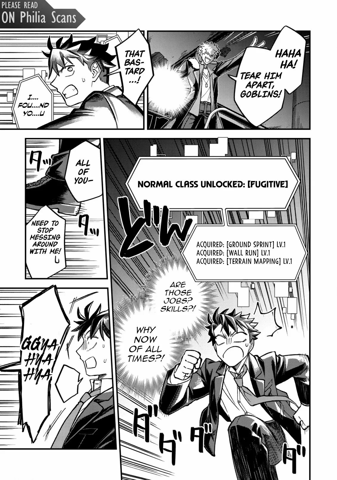 Read Nameless Dexterity Manga Online